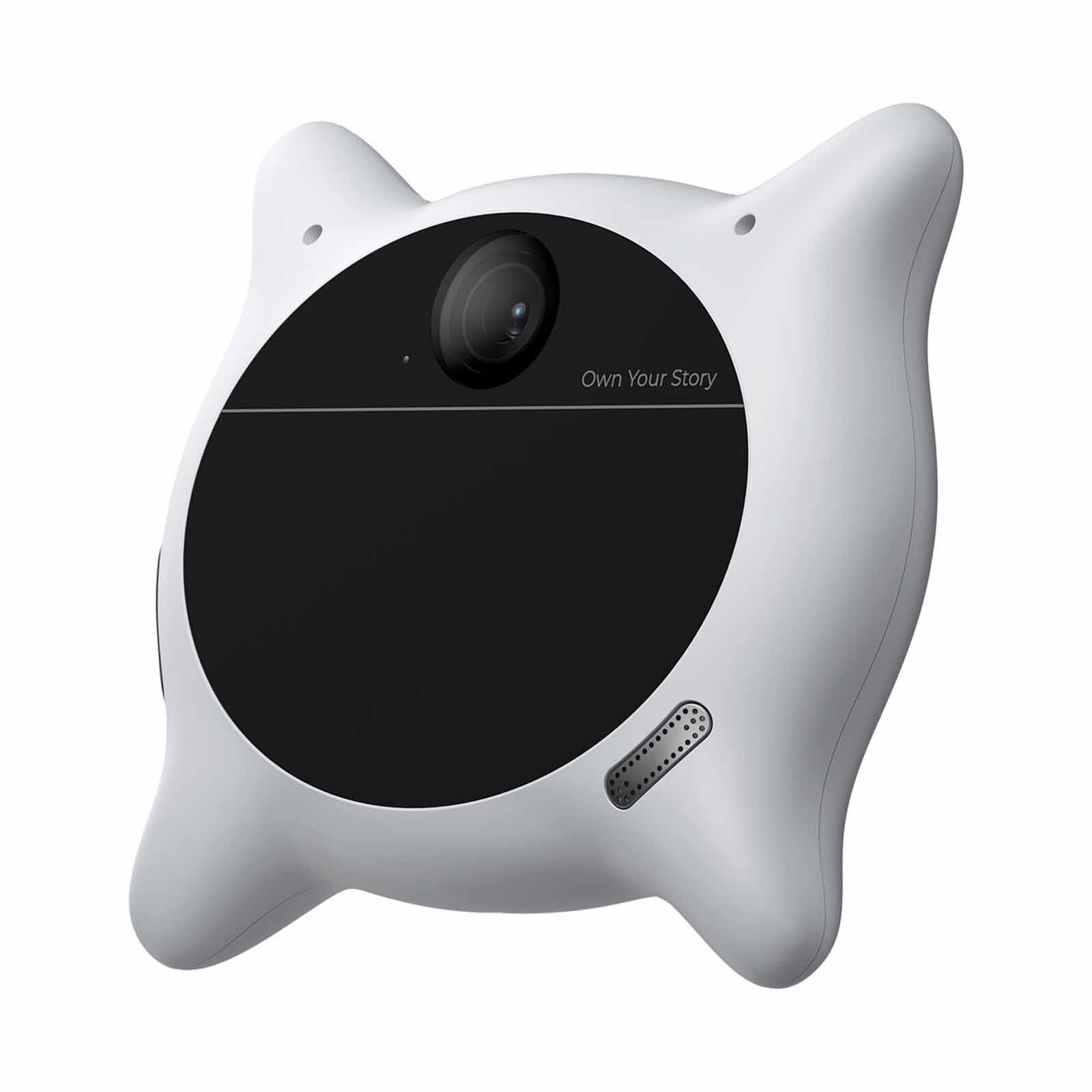 LOOKI L1 - Multimodal Personal Ai Wearable Camera (white) LK-L1 WHITE-image 2