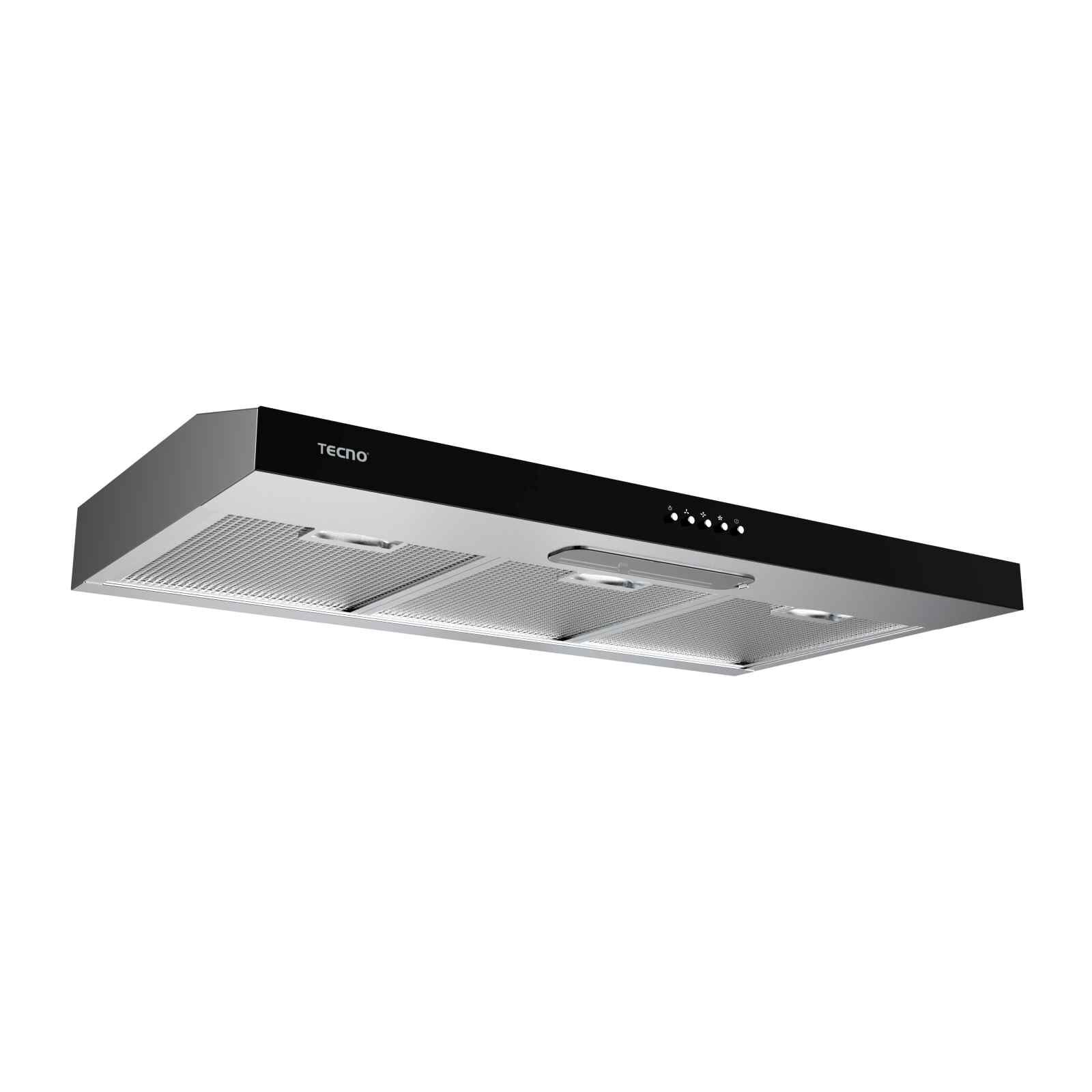 TECNO 90cm Ultra Slim Hood Twin Motors (excl Install) TCH 9011TL-image null