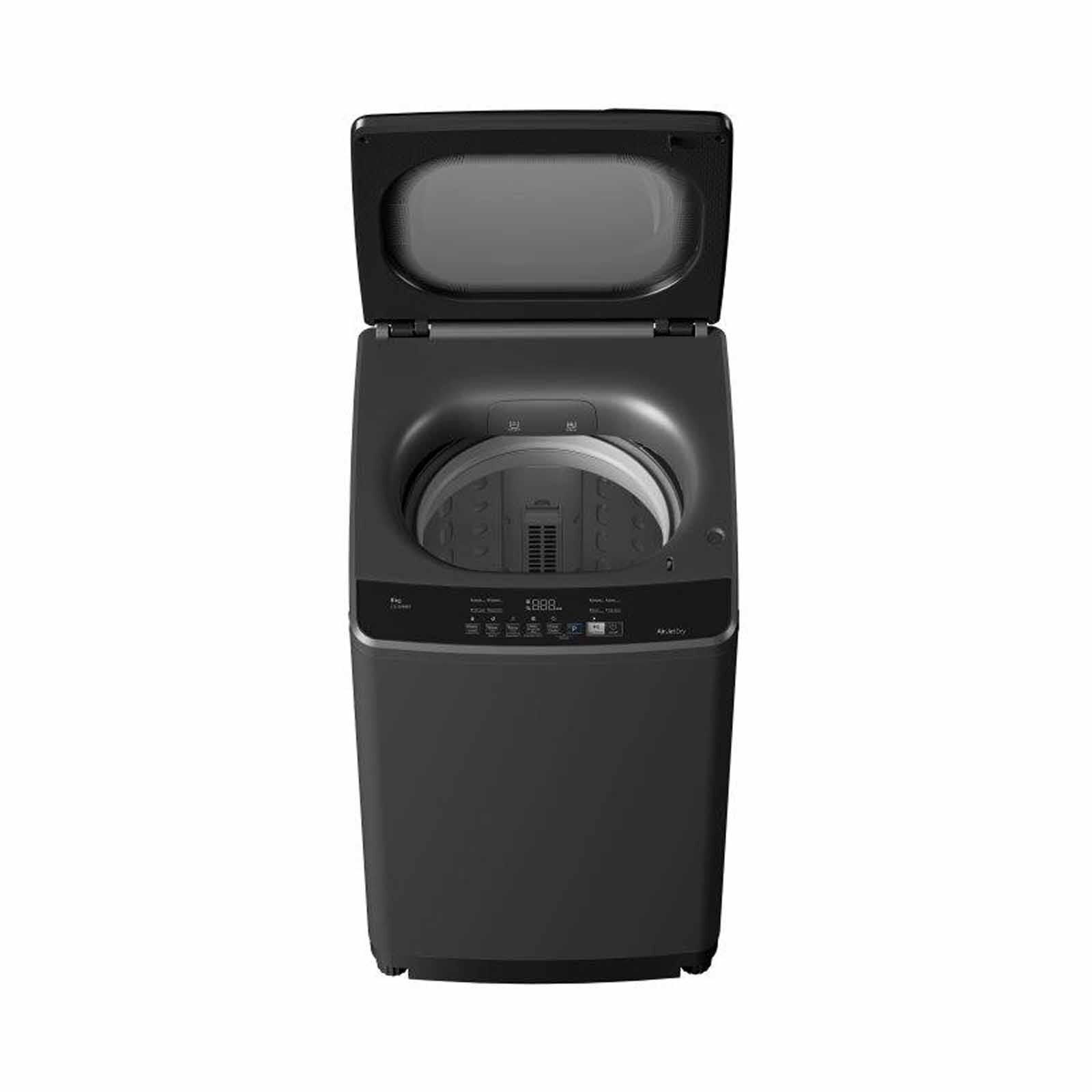 HITACHI Top Load Washer (9kg) - Graphite Gray LTL09M00GG-image 2