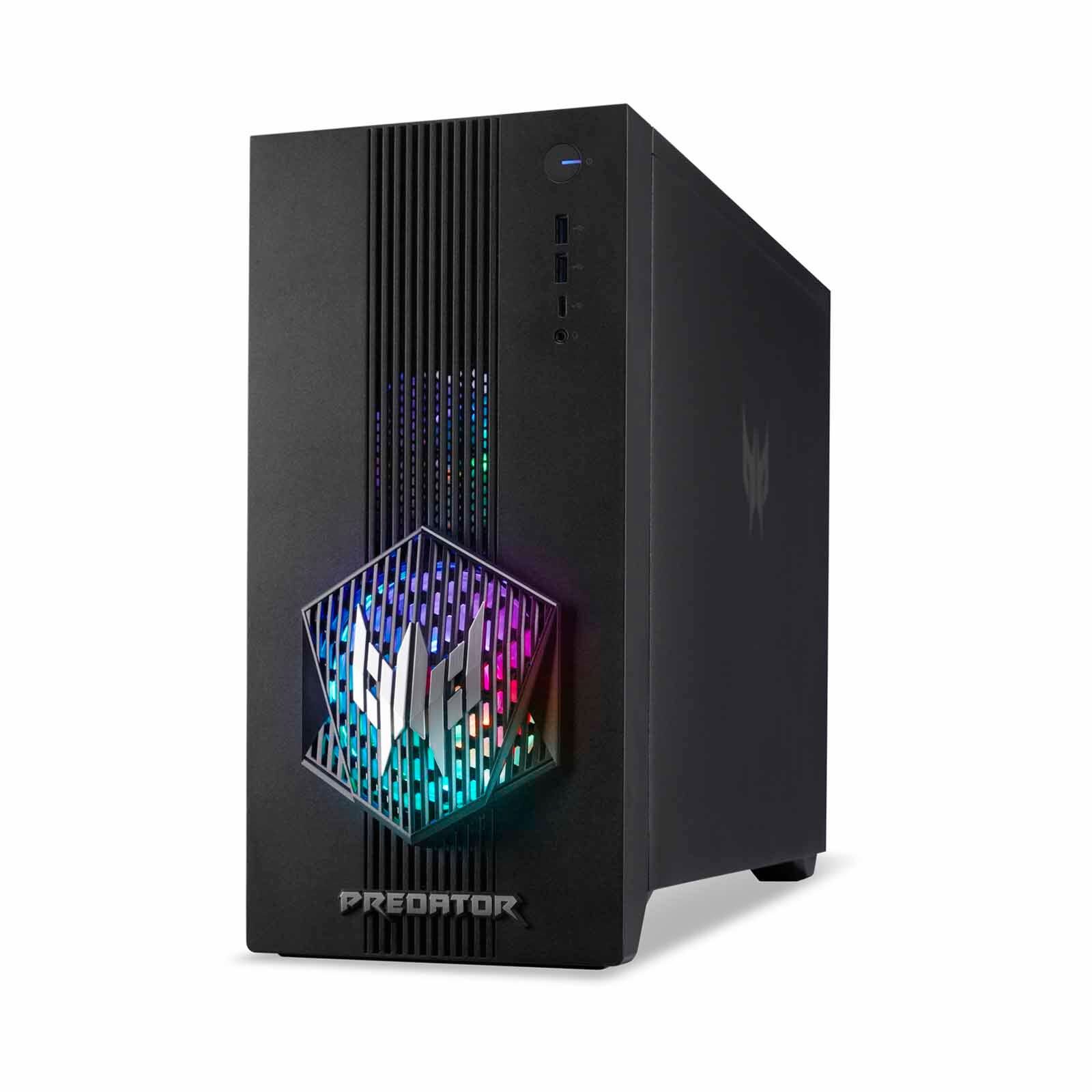 ACER Intel Core Ultra 7 265f 32gb 1tb Ssd 11 Home Rtx5060 PREDATOR ORION 3000 PO3-665 (CU7R321T56)-image 5