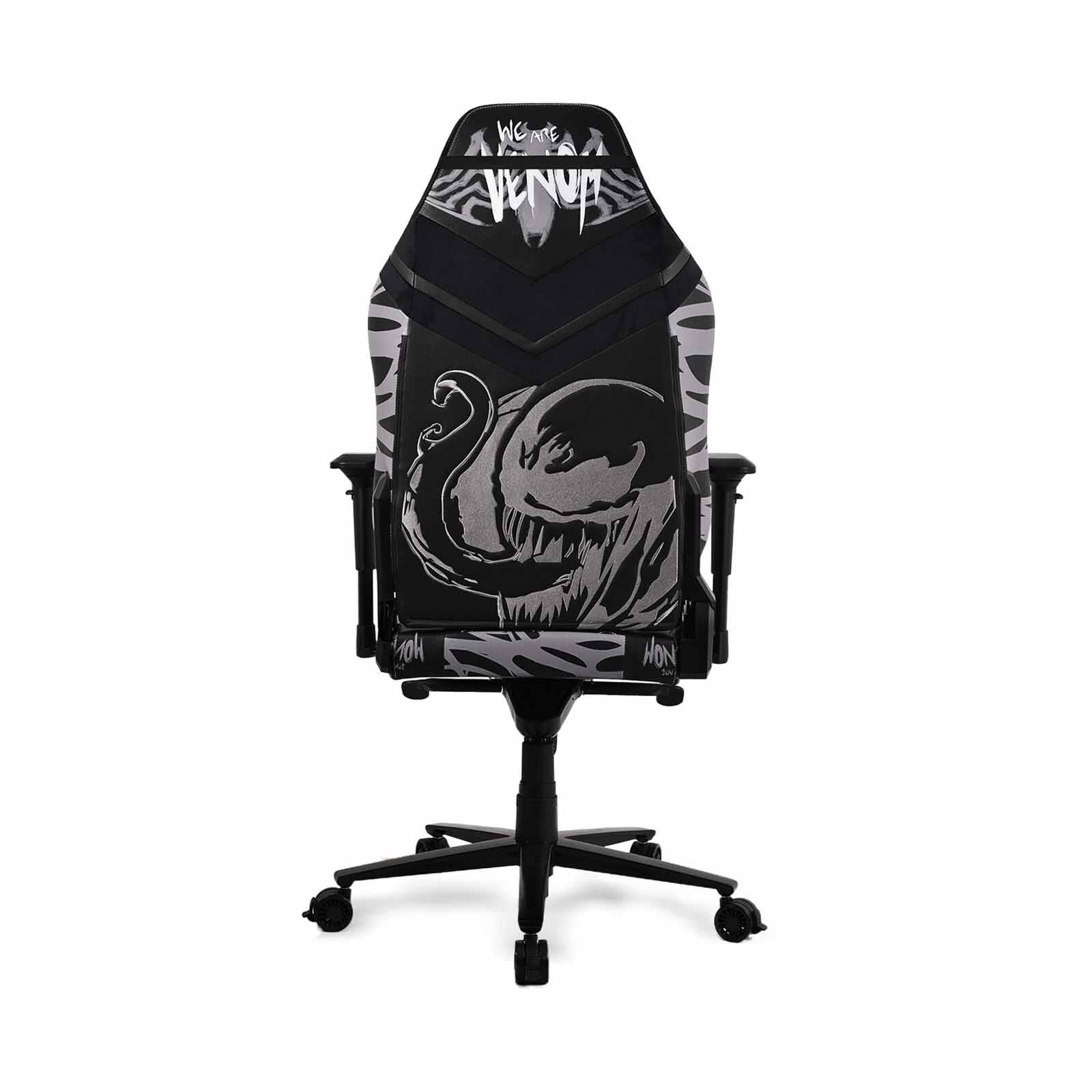TTRACING Maxx Air Threads Fabric Gaming Chair - Venom Shadow Edition TTRMAXXMRVLVNM-002-image 9