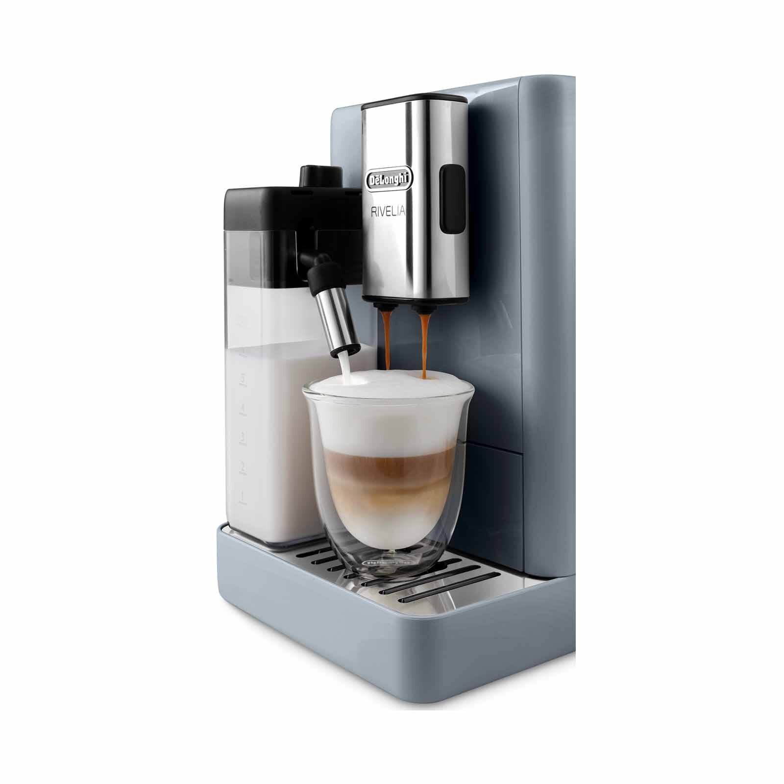 DELONGHI Rivelia Automatic Coffee Maker - Pebble Grey EXAM440.55.G-image 3