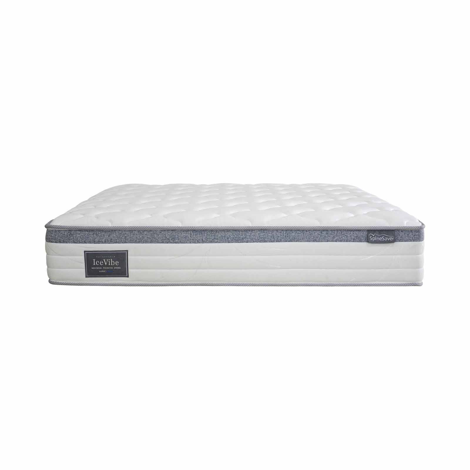SPINESAVER King Size Mattress ICEVIBE-image 7