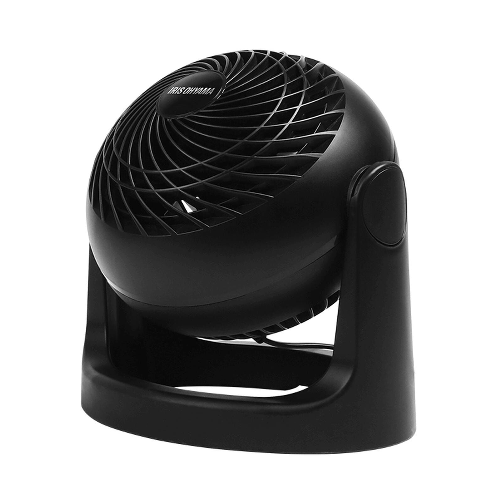 IRIS OHYAM 6 In Circulator Table Fan (black) PCFHE15BK-image 2