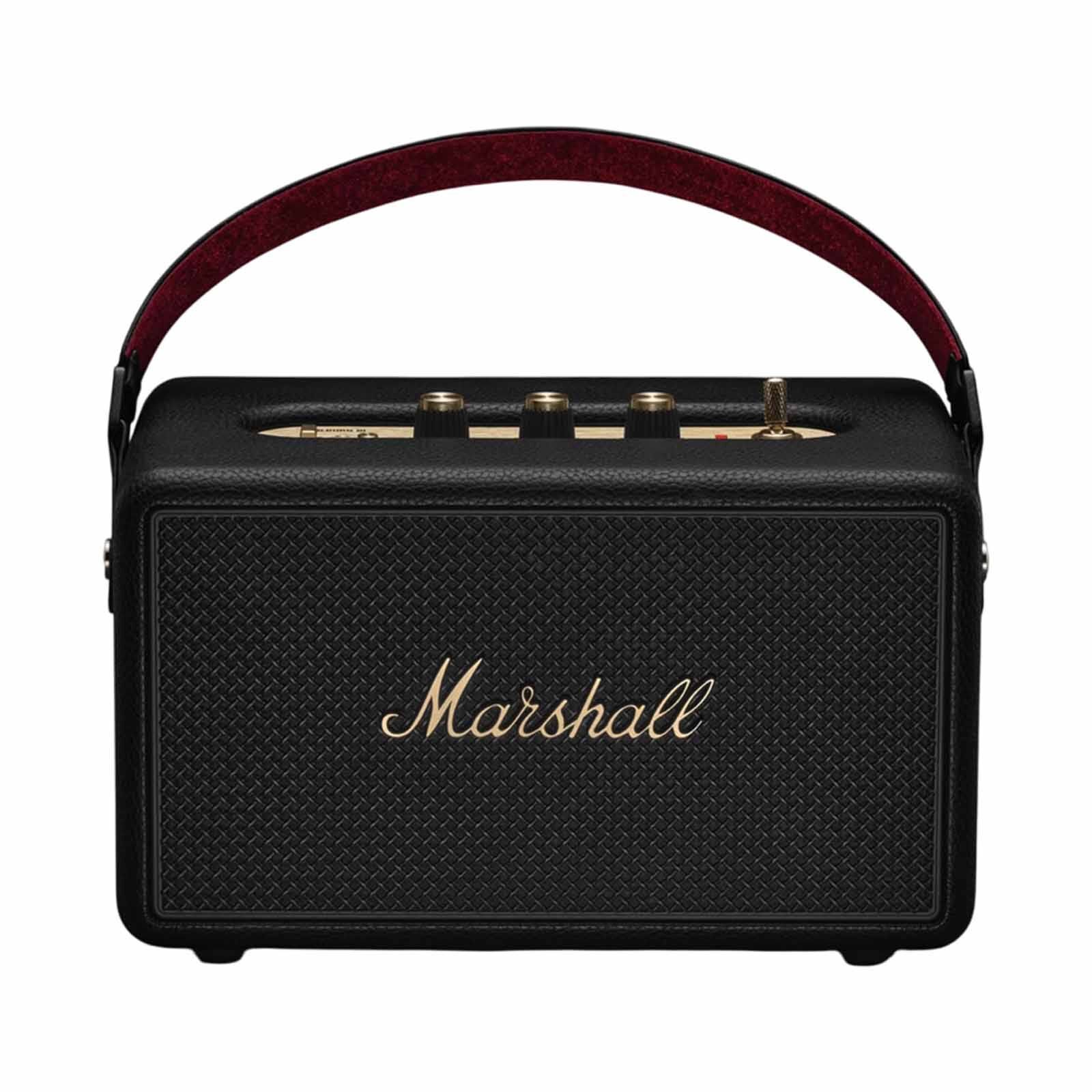 MARSHALL Portable Bluetooth Speaker KILBURN III (BLACK & BRASS)