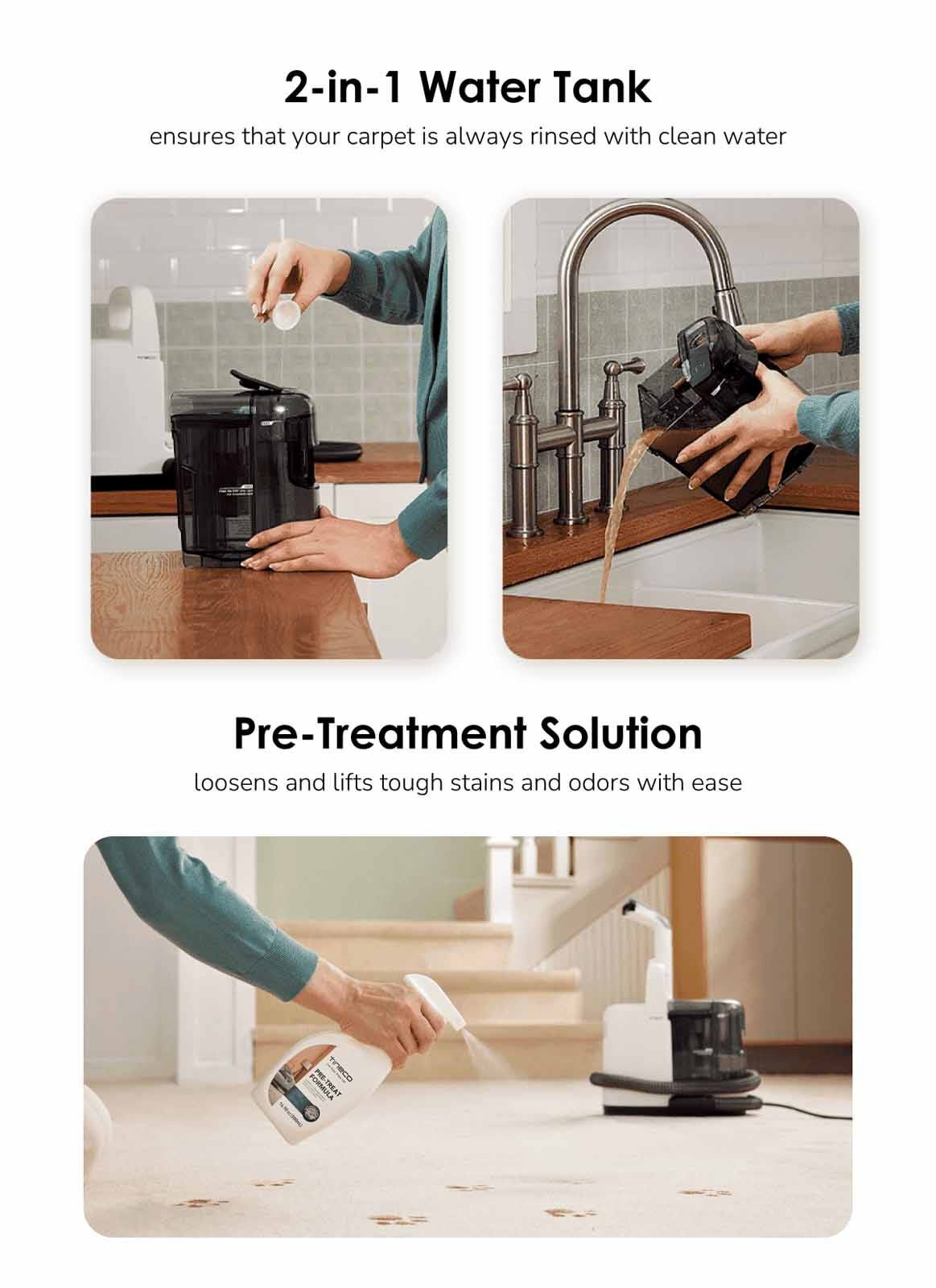 TINECO Icarpet Spot Cleaner ICARPET SPOT-image 4