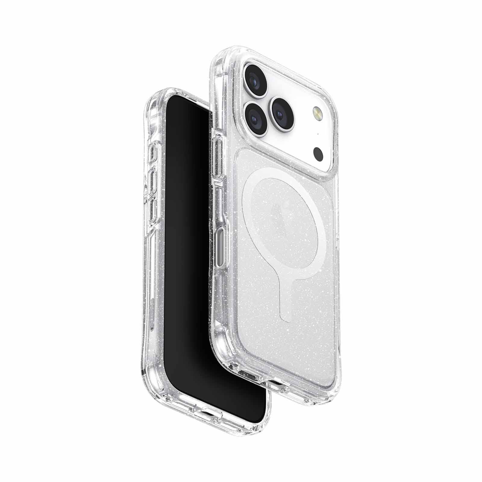 UNIQ Hybrid Iphone 17 Pro (2025) 6.3 Magclick Charging Lifepro Xtreme - Tinsel Lucent UNIQ-IP6.3P(2025)-LPRXMTLUC-image 2