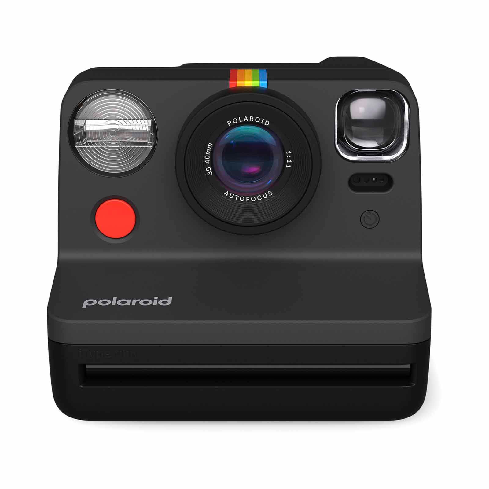 POLAROID Now Generation 2 I-type Instant Camera - Black 009095