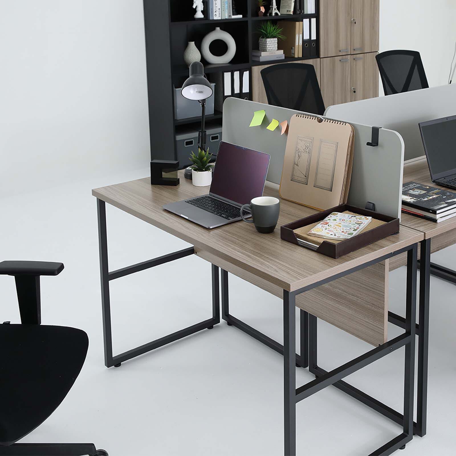 INDEX Study Desk (1.2m) Metal Leg NEW ACTIVA-image 6