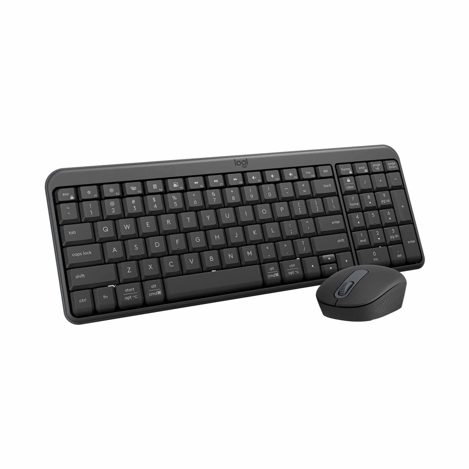 LOGITECH Mk250 Wireless Bt Combo Graphite 920-013559-image 7