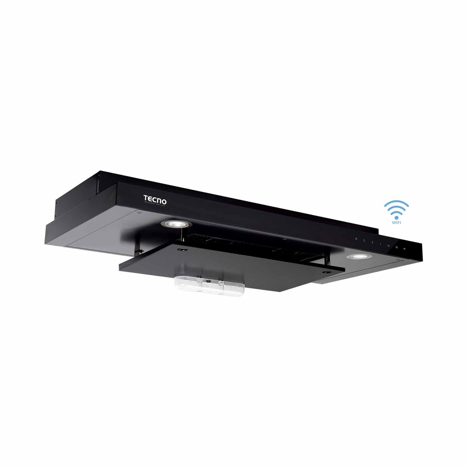 TECNO 90cm Smart Slim Hood With Auto Clean (exclude Installation) TCH-959-WFSCGC-image 1
