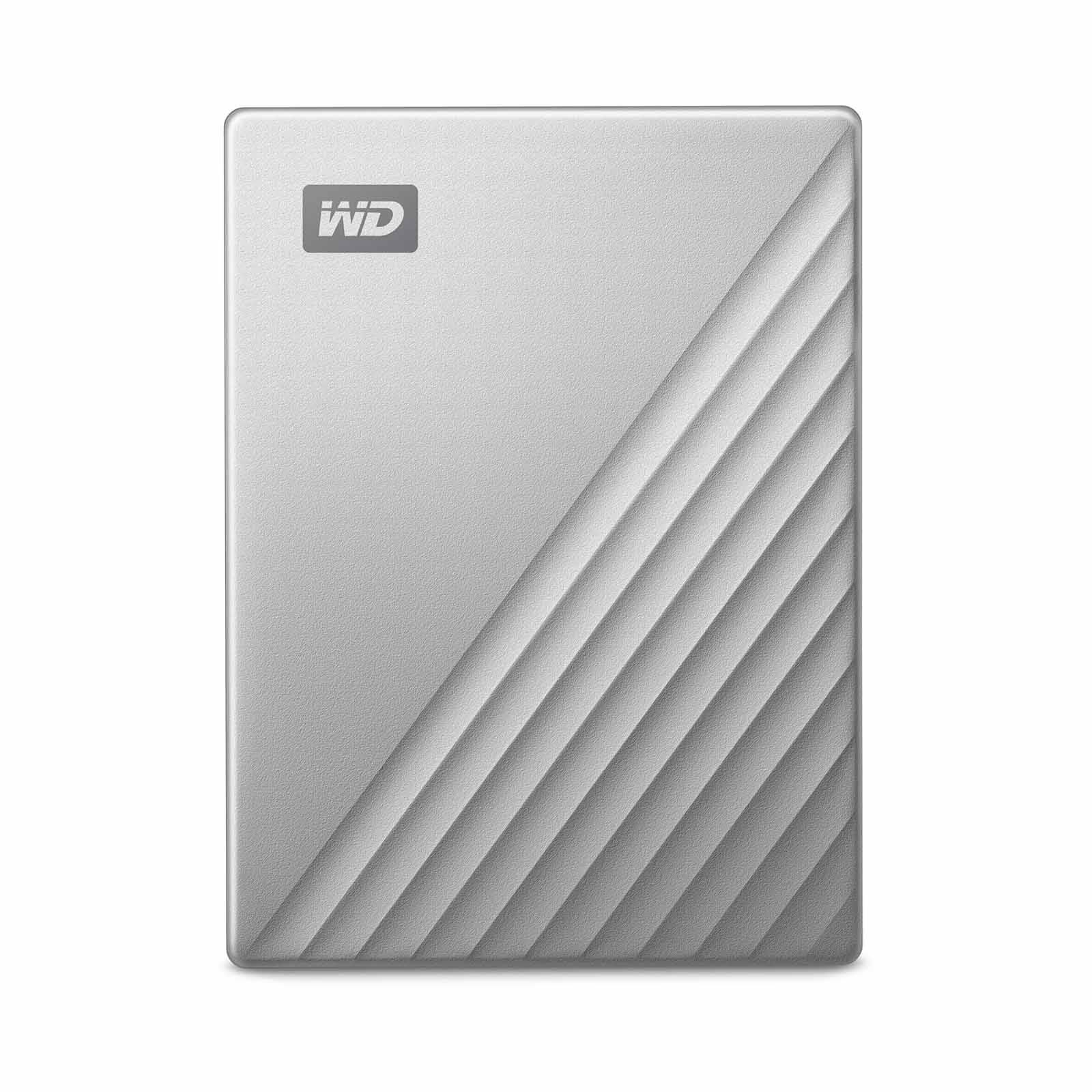 WESTERN DI My Passport Ultra For Mac- 4tb (silver) Usb-c WDBPMV0040BSL-WESN
