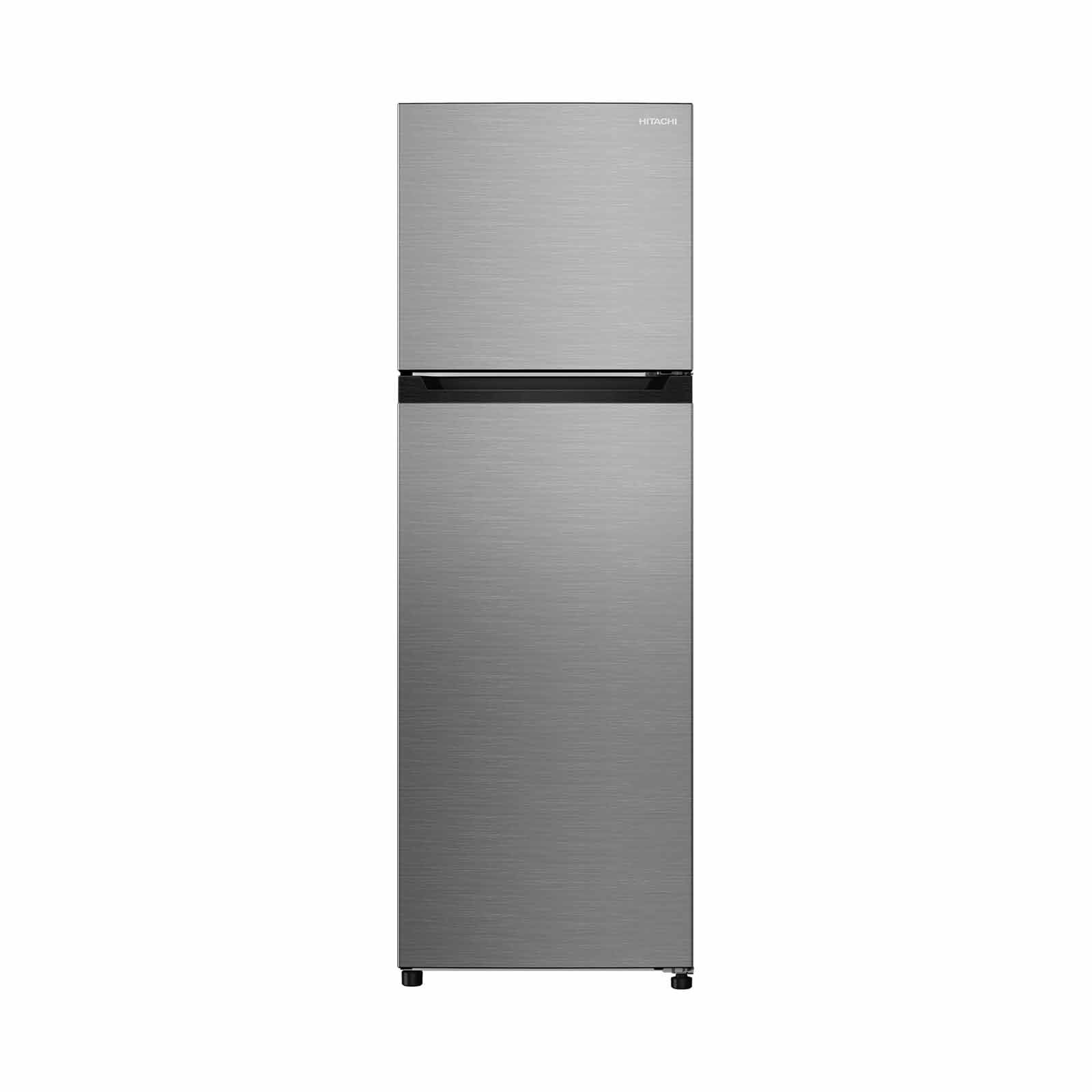 HITACHI 2 Door Top Freezer Fridge - Inox (257l) HRTN5275MF1XSG-image 1