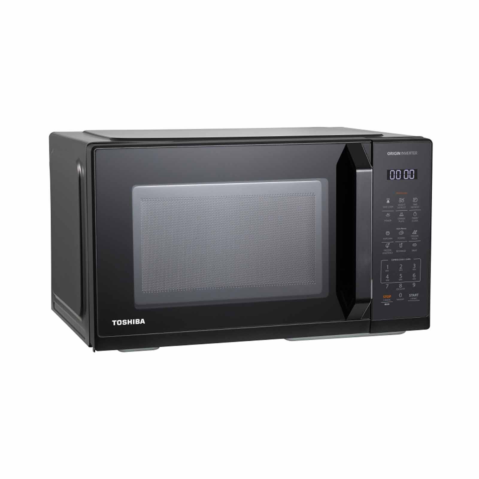 TOSHIBA Solo Microwave Oven (25l) - Black MW3-EM25PE(BK)-image 2