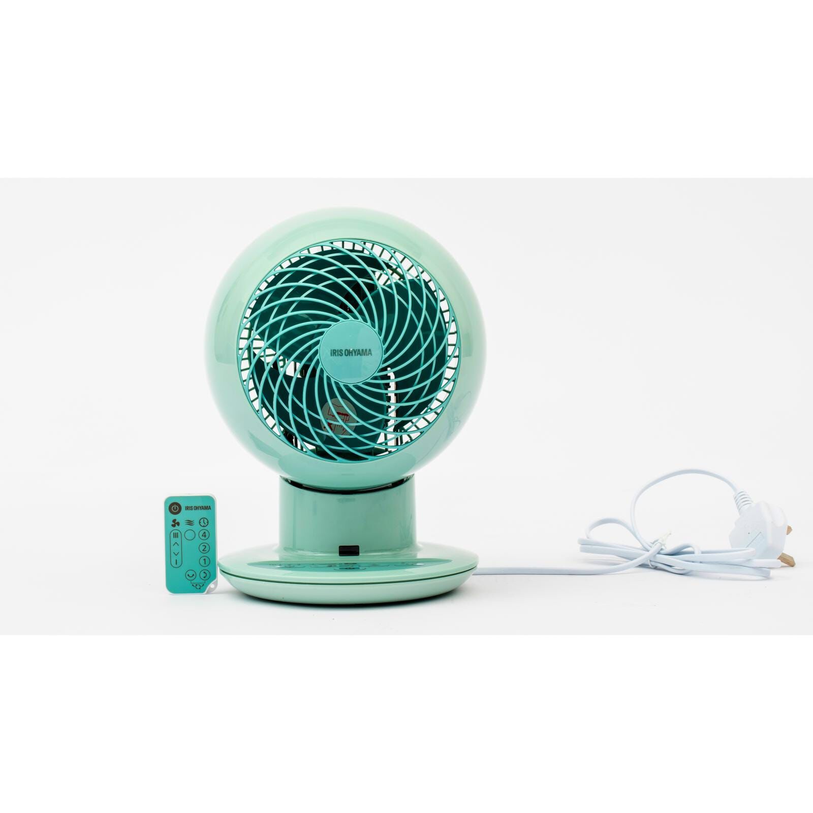IRIS OHYAM 6 In Circulator Table Fan (saphire Blue) PCF-SC15T BLUE-image 2