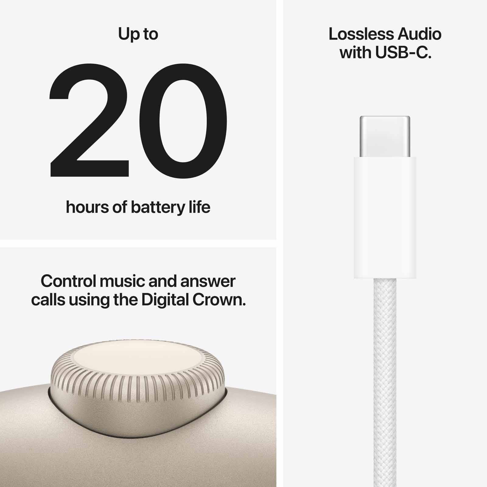 APPLE Airpods Max 2 - Starlight MHWL4ZA/A-image 8