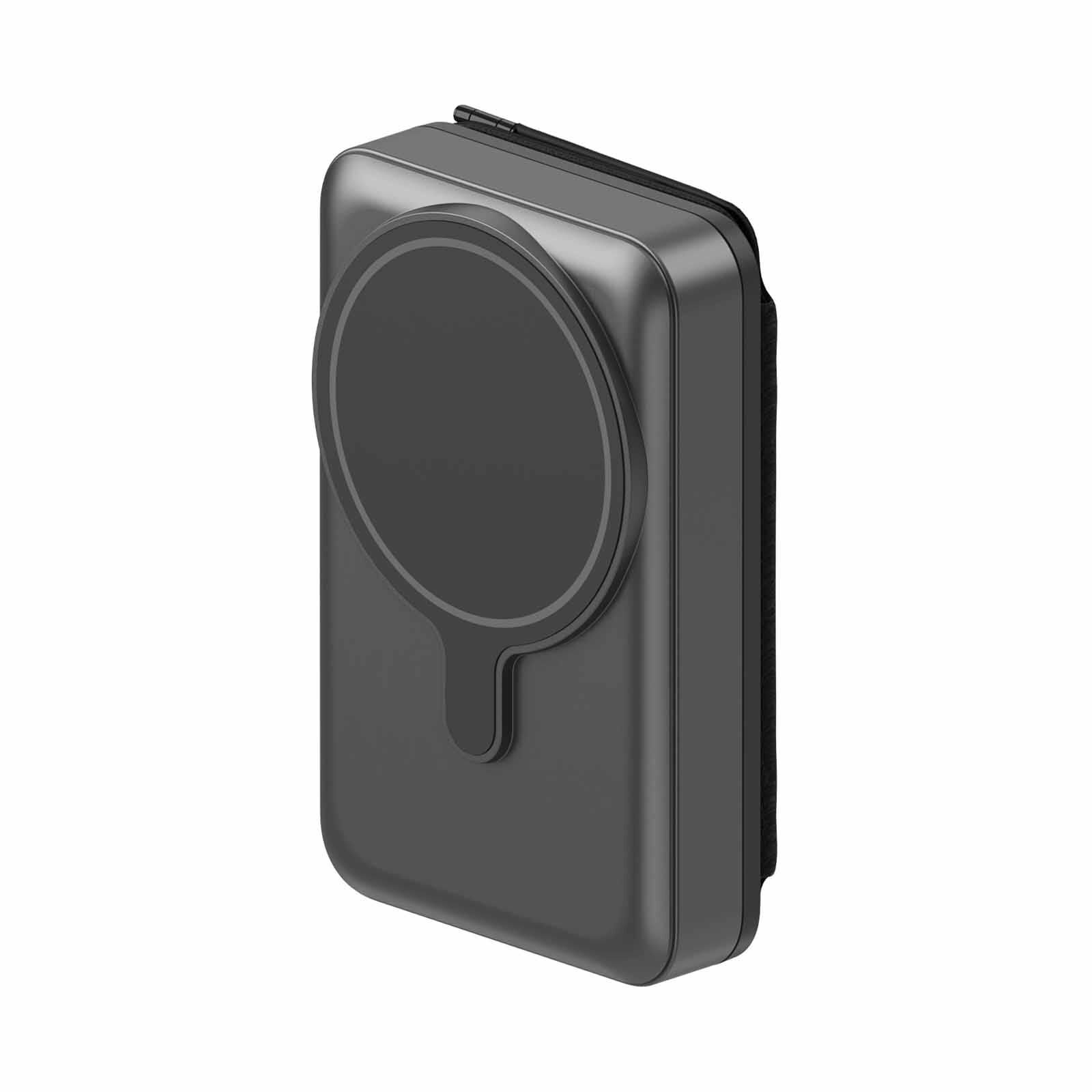 ENERGEA Magwallet Cash 10k, 10000mah Magpac Plus Powerbank With Magwallet Cash - Gun/blk MW-CASH-10K-image 2