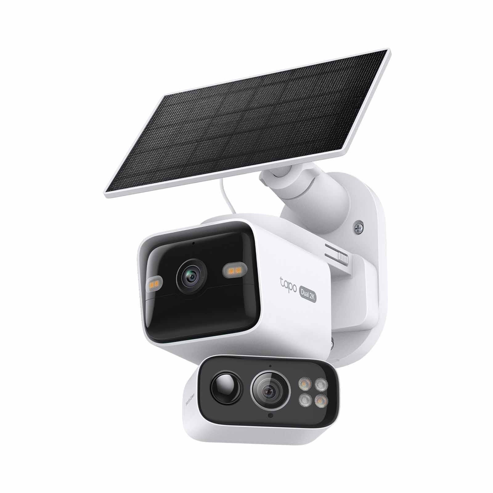 TP LINK Solar-powered Dual-lens Pan/tilt Security Camera Kit TAPO C645D KIT