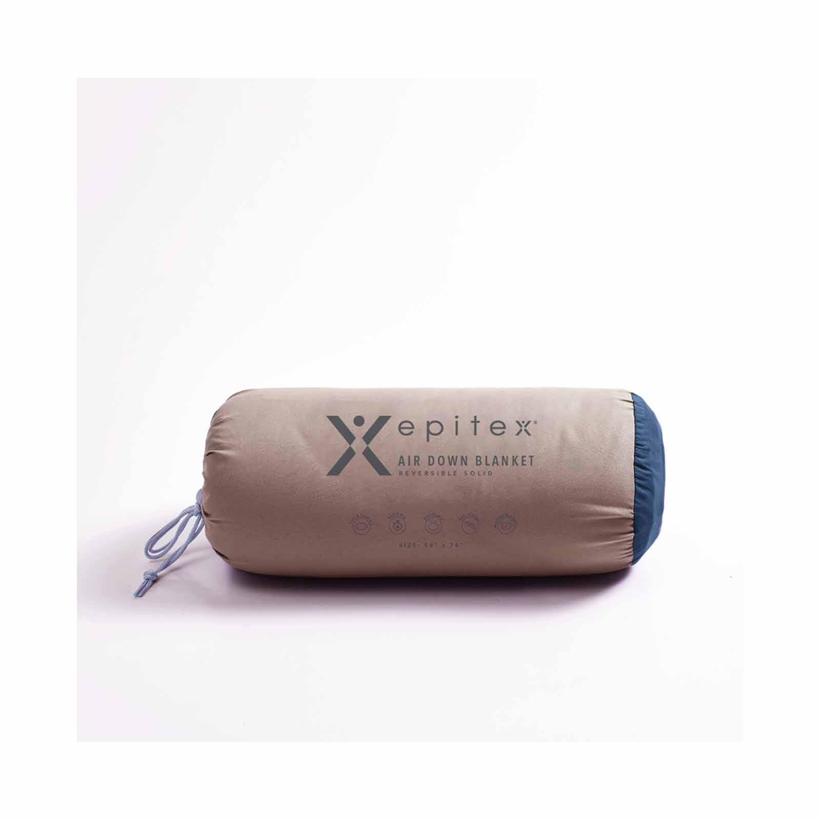 EPITEX Blanket (online Only) Moon Blue & Bark - Single AIRDOWN-image 3