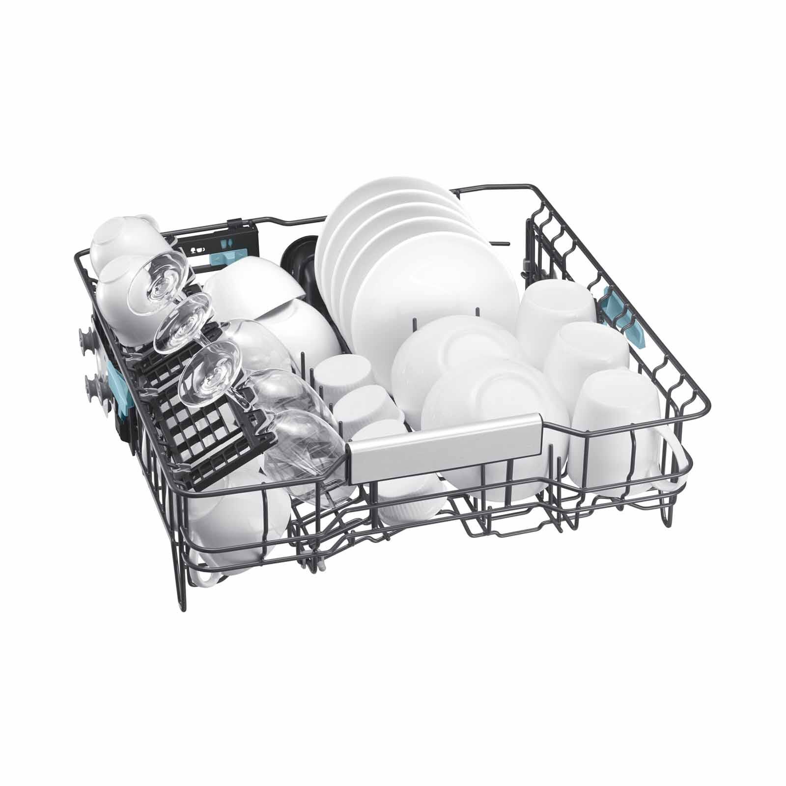 SAMSUNG Freestanding Dishwasher - Black Doi (14 Place Setting) DW80H73KBFFSP-image 5