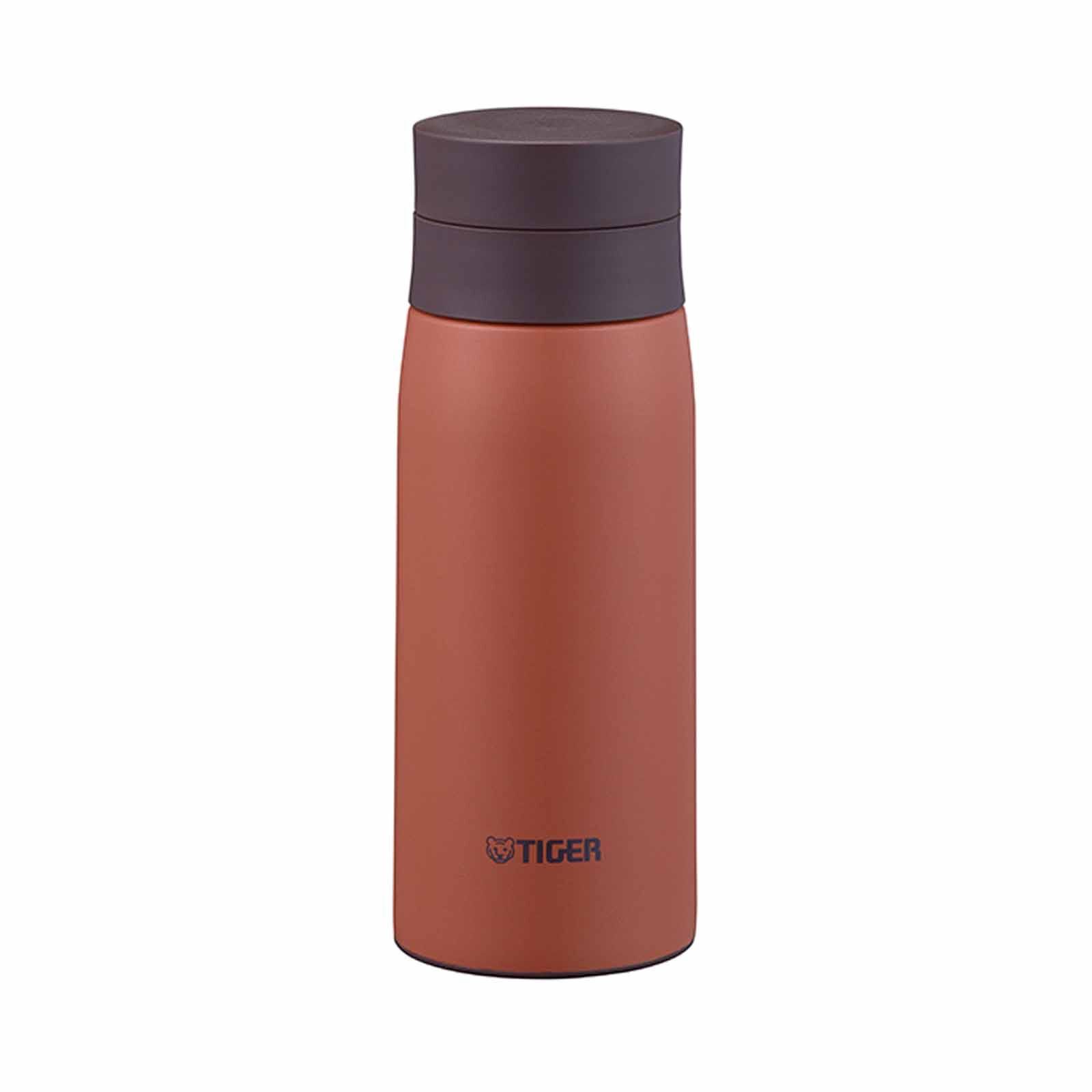 TIGER 0.35l Screw Lid Stainless Steel Bottle (soleil Orange) MCY-K035 (DS)-image null