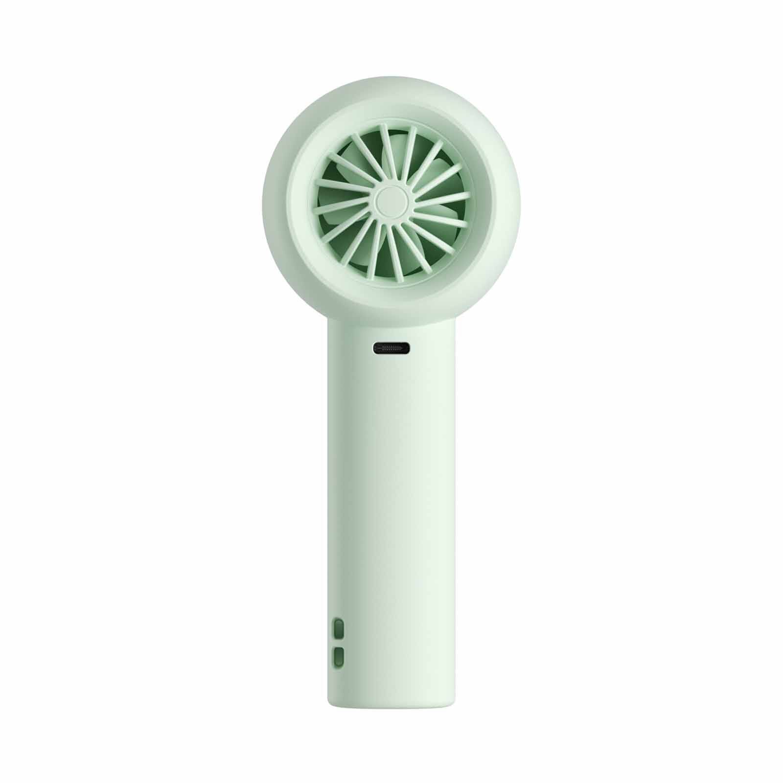 JISULIFE Handfan Life5(4500mah) FA42-1-GREEN-image 3