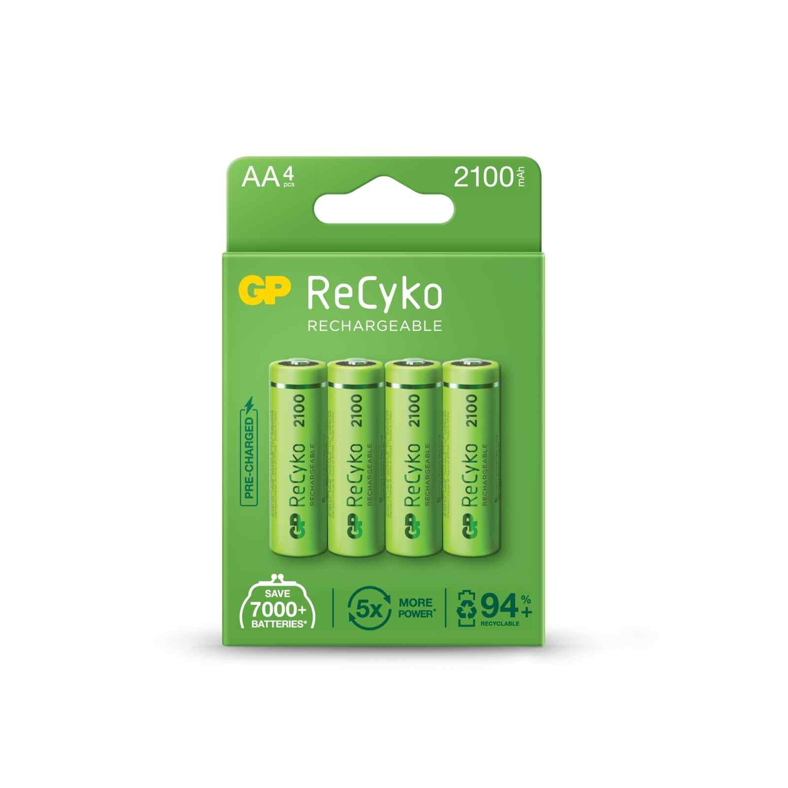 GP Recyko+ 4aa 2100mah GPRHC212E035-image null