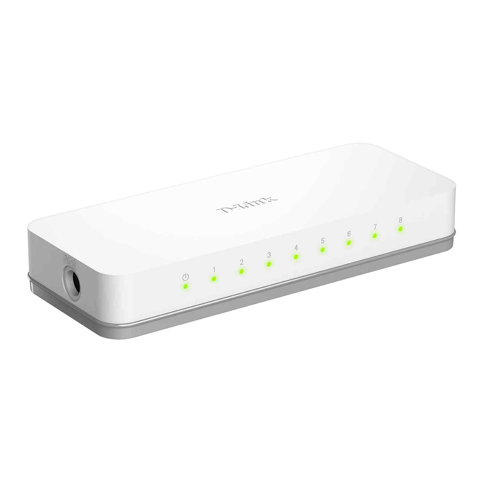 DLINK 8-port Gigabit Desktop Switch Unmanaged Switch DES-1008C-image 3