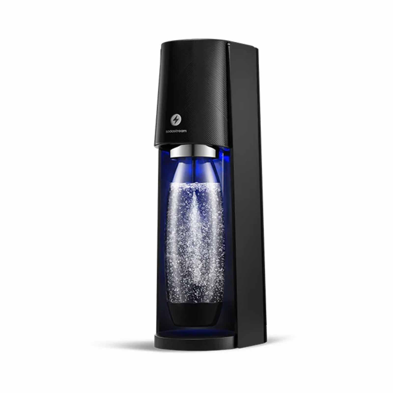 SODASTREAM Electrical Sparkling Water Maker - Black E-TERRA - 1012911650