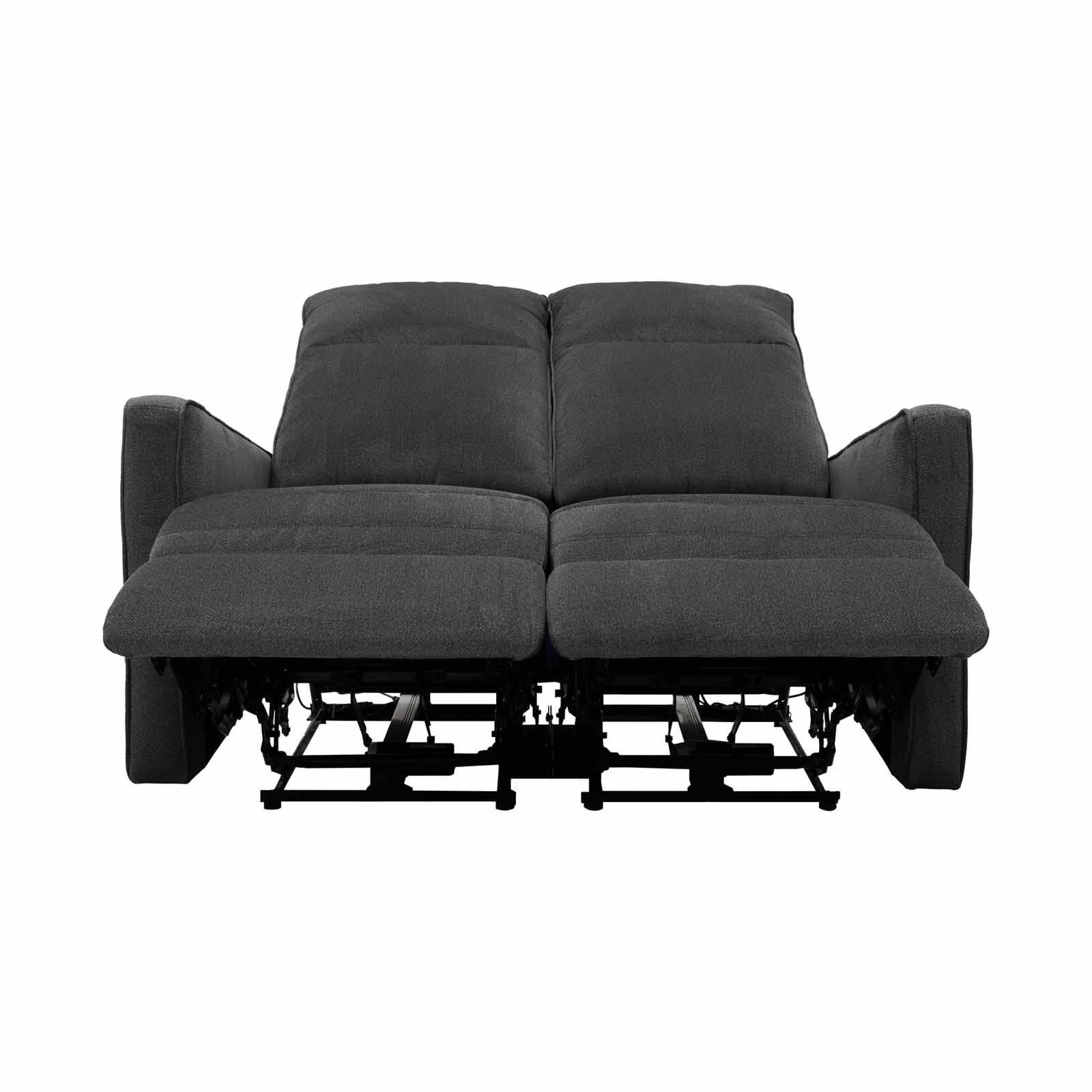 SOLOTTI 2rr-e Seater (fab) Grey Fabric Sofa SCOTTIE-image 8