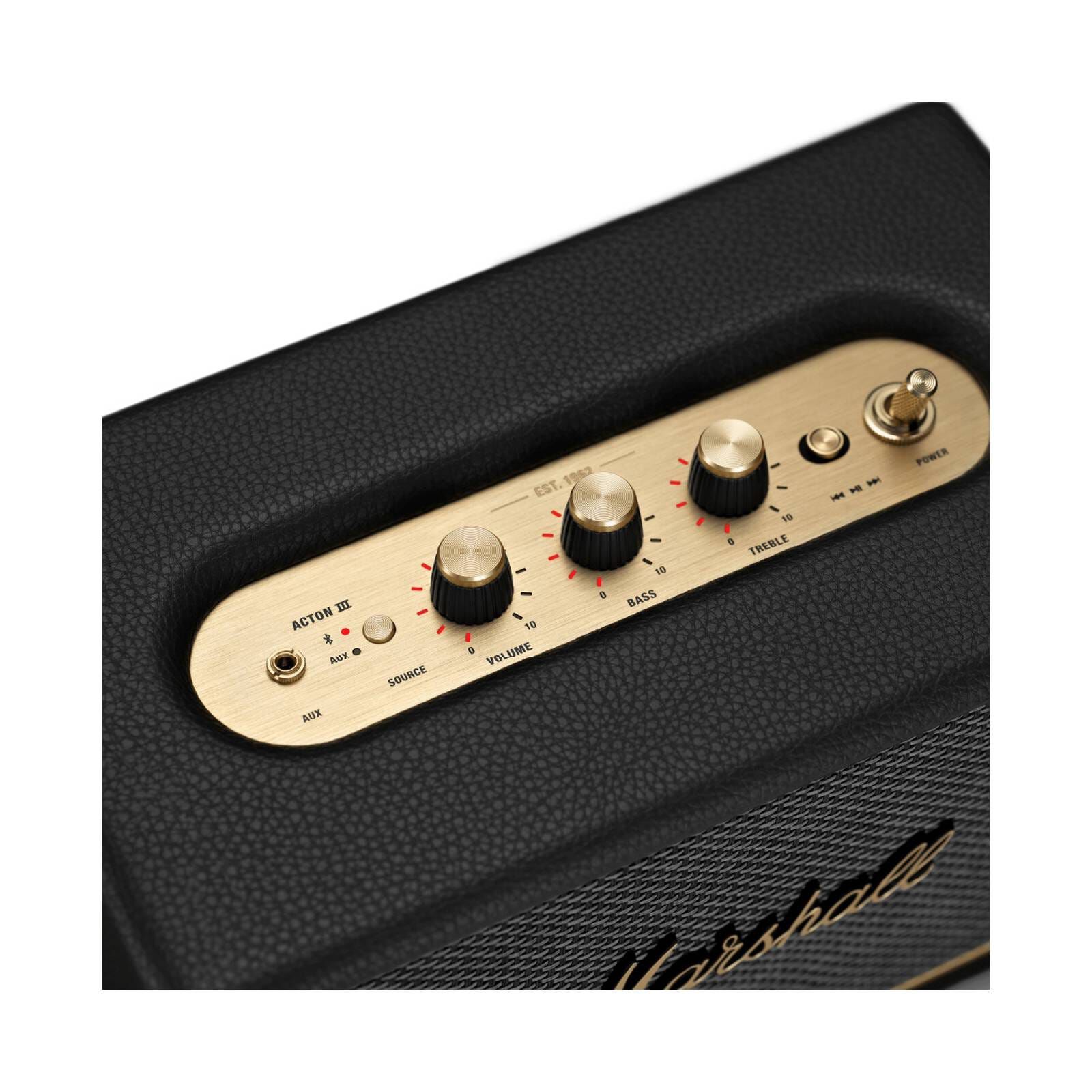MARSHALL Home Speaker STANMORE III (BLACK)-image 4