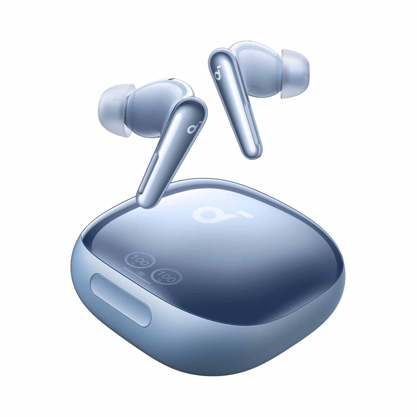 SOUNDCORE Liberty 4 Pro Gloss Blue A3954HG1-image 2