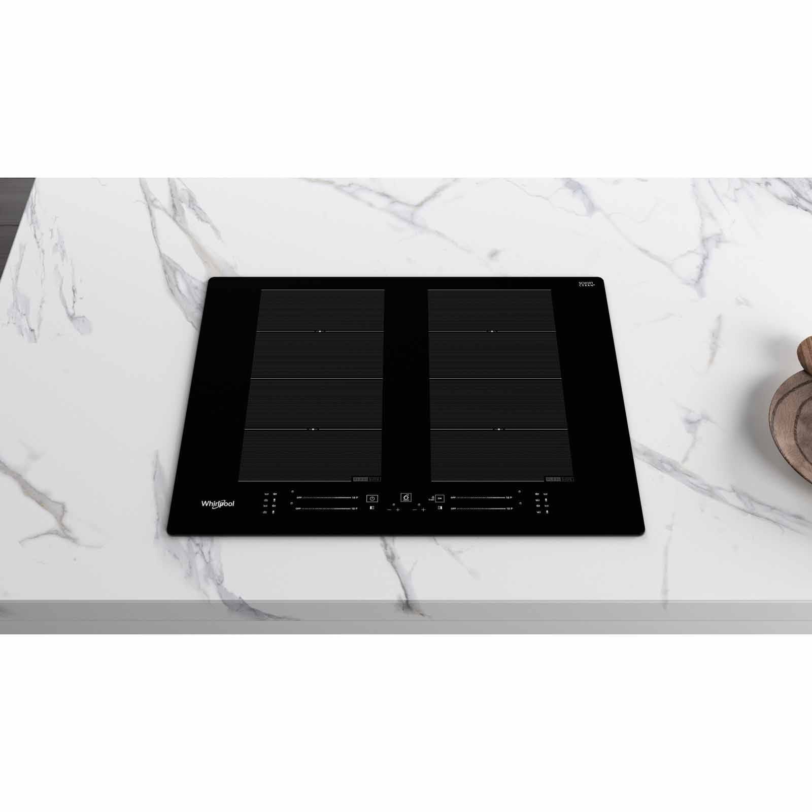 WHIRLPOOL 4 Zone Built-in Induction Hob (65cm) (exclude Installation) WS8865NEP-image 2