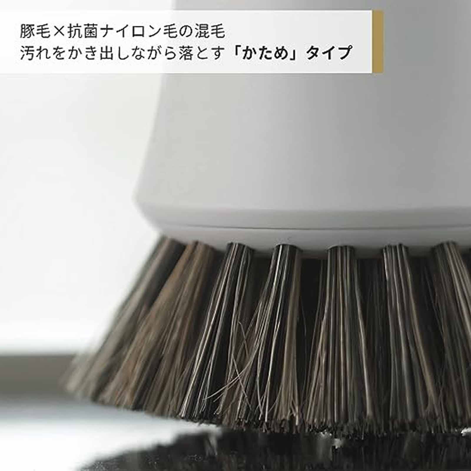 MARNA Antibacterial Kitchen Brush (68x86mm) - Hard K786-W-image 6