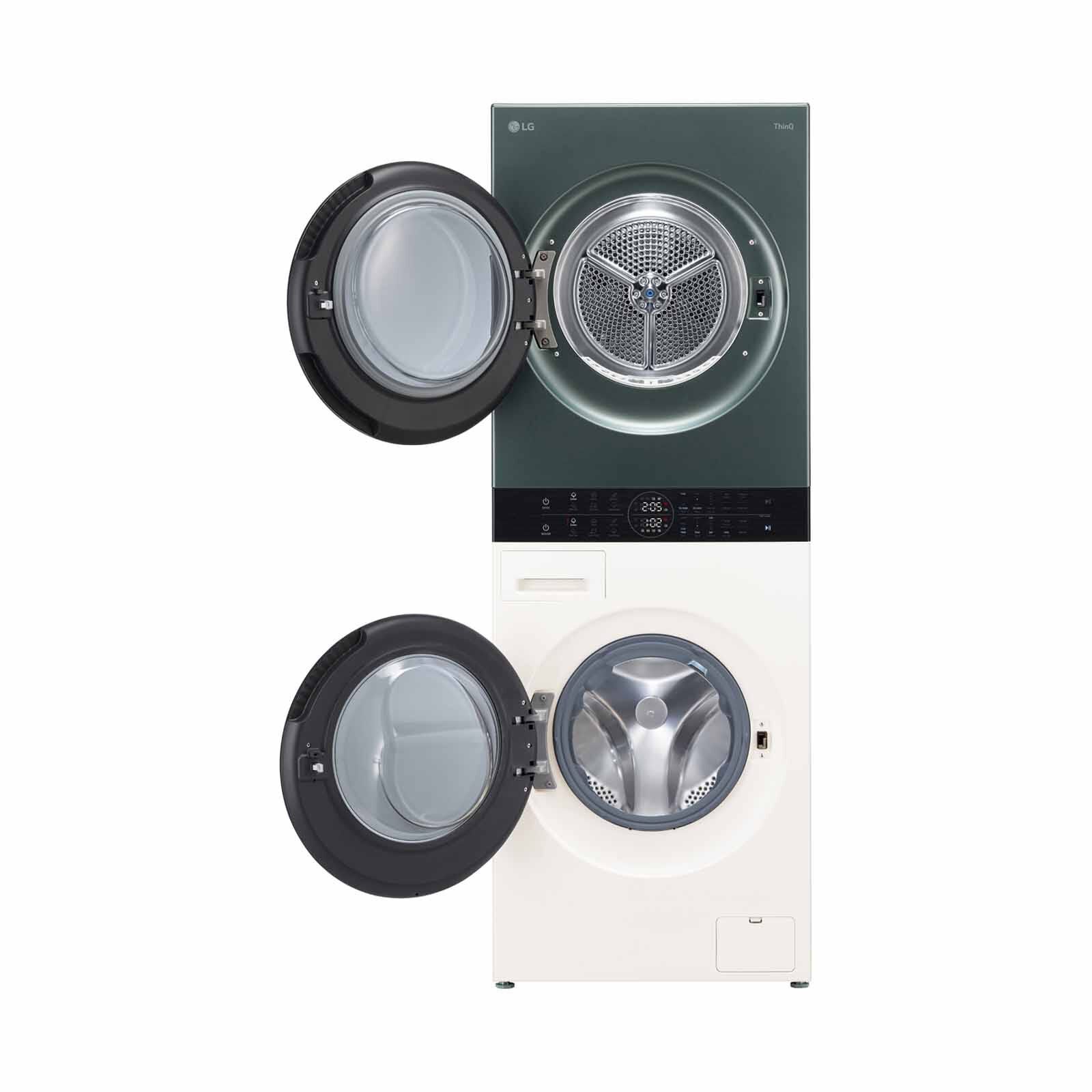 LG Front Load Wash Tower (14kg/10kg) WT1410NHEG.ABGQQSL-image 1