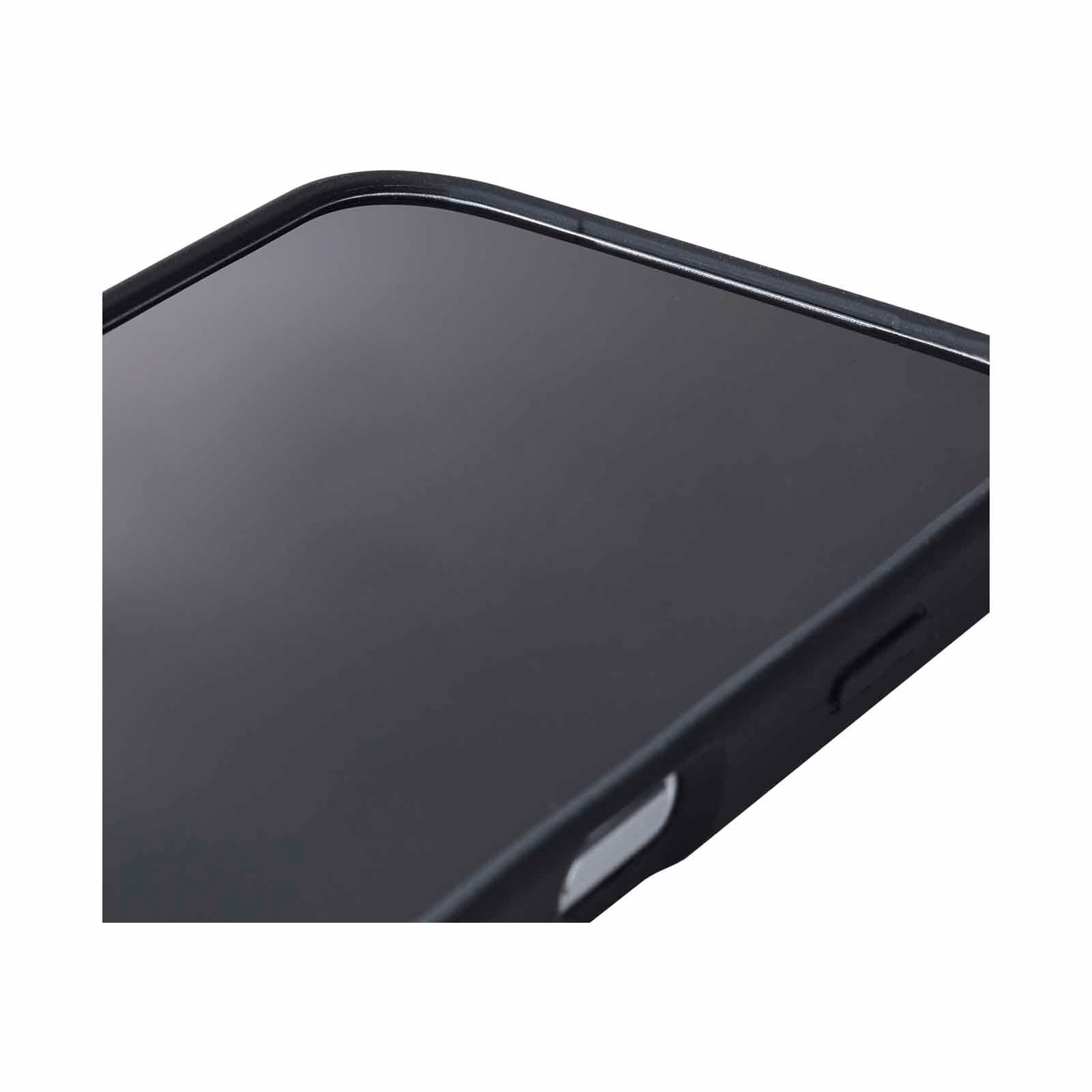 ELECOM Iphone 17 Pro Hybrid Case Silicone Color Type PM-A25CHVSCCBK-image 3