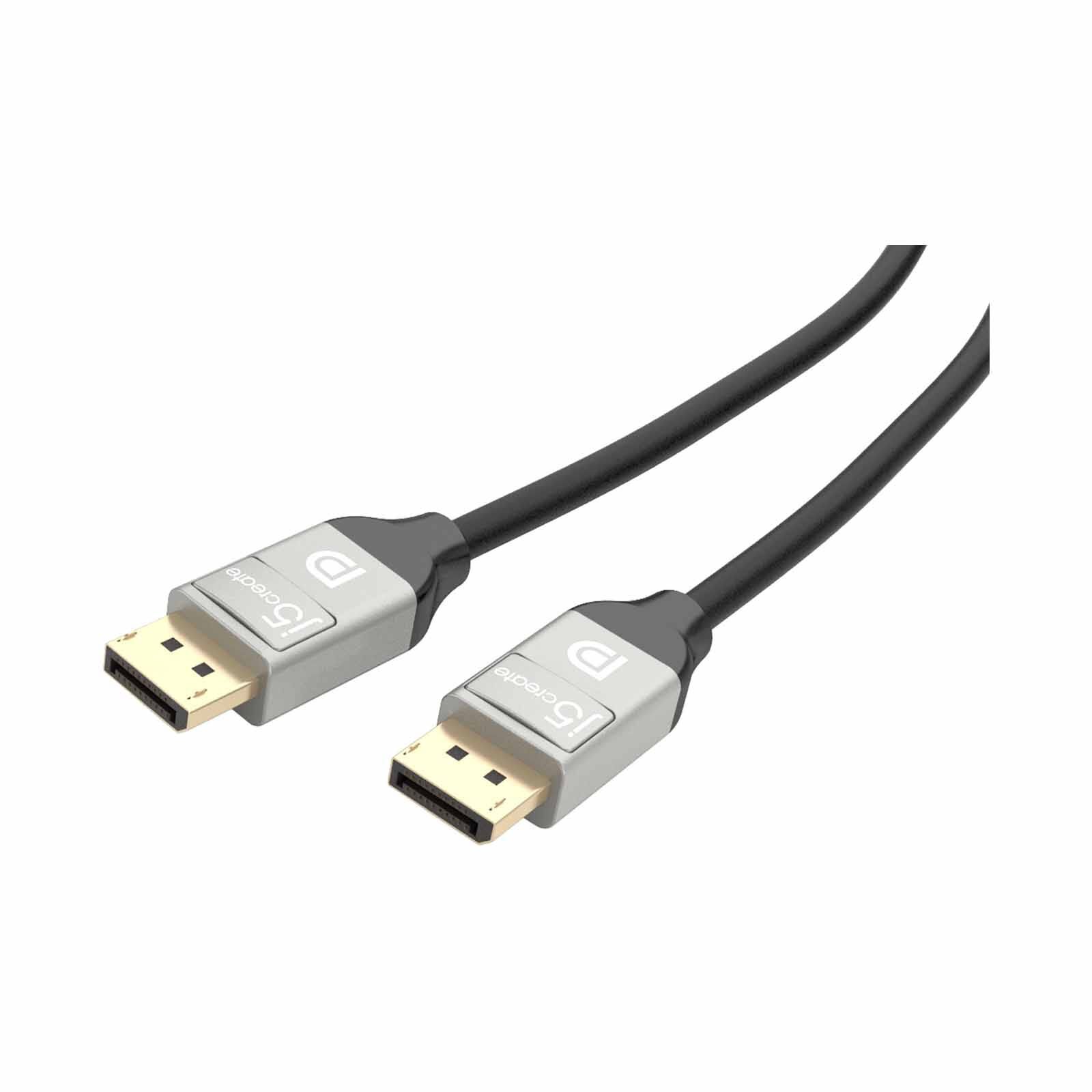 J5CREATE 4k Displayport 1.2 Cable (1.8m) JDC42-image 7