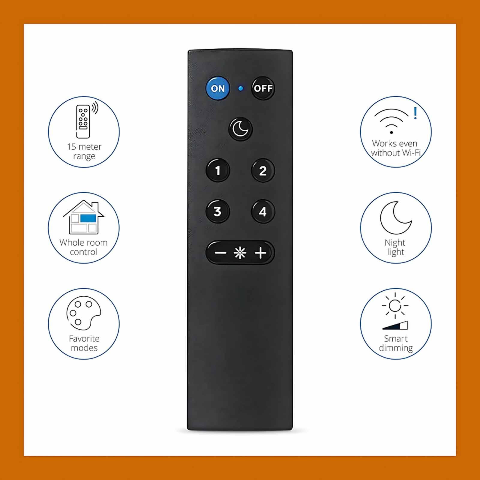 WIZ Remote Control W/batteries 929002426847-image 4