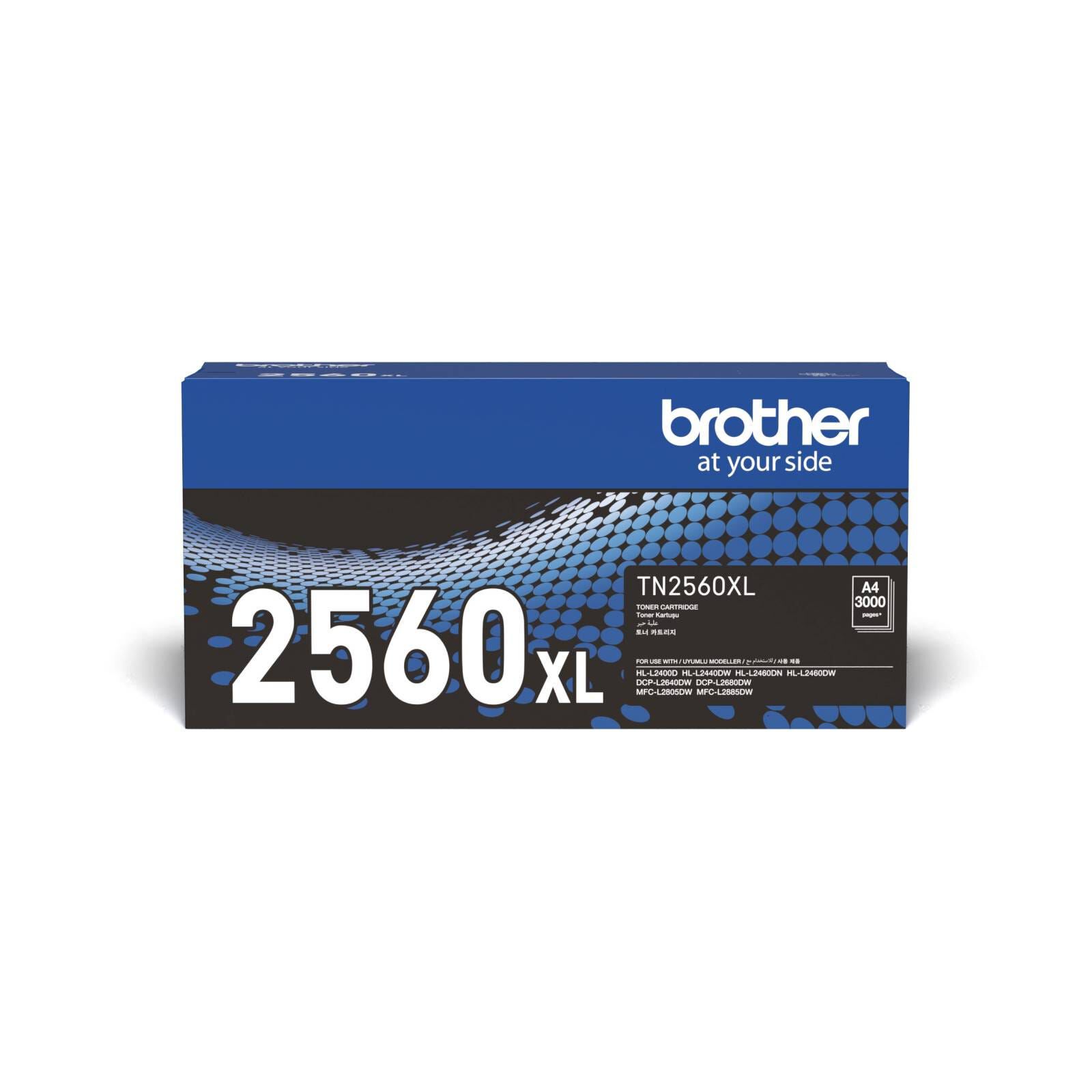 BROTHER Monochrome Toner (high Yield) TN2560XL-image null