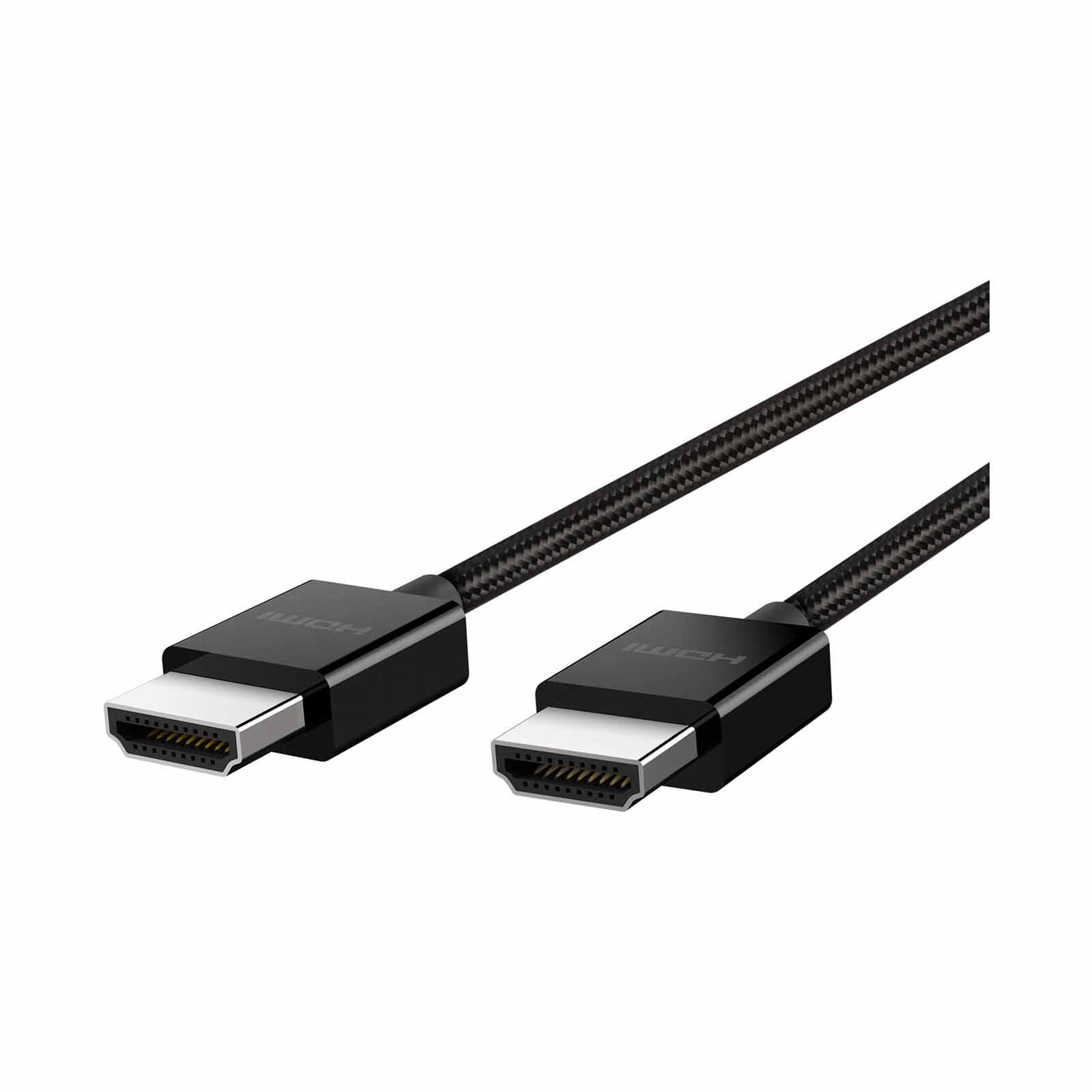 BELKIN 8k Ultra High Speed Hdmi 2.1 Braided Cable-2m AV10176BT2M-BLK-image 3