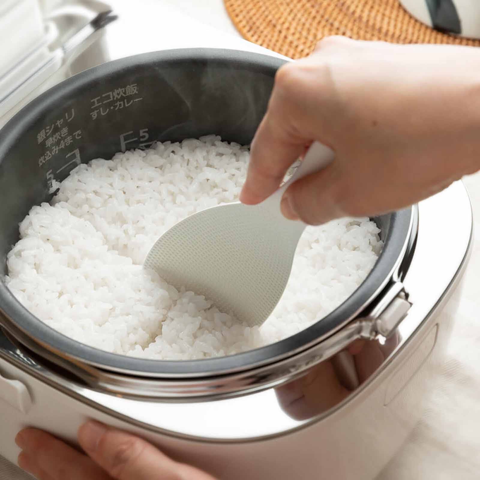 MARNA Ultimate Rice Scoop (67x23x219mm) - White K650-W-image 9