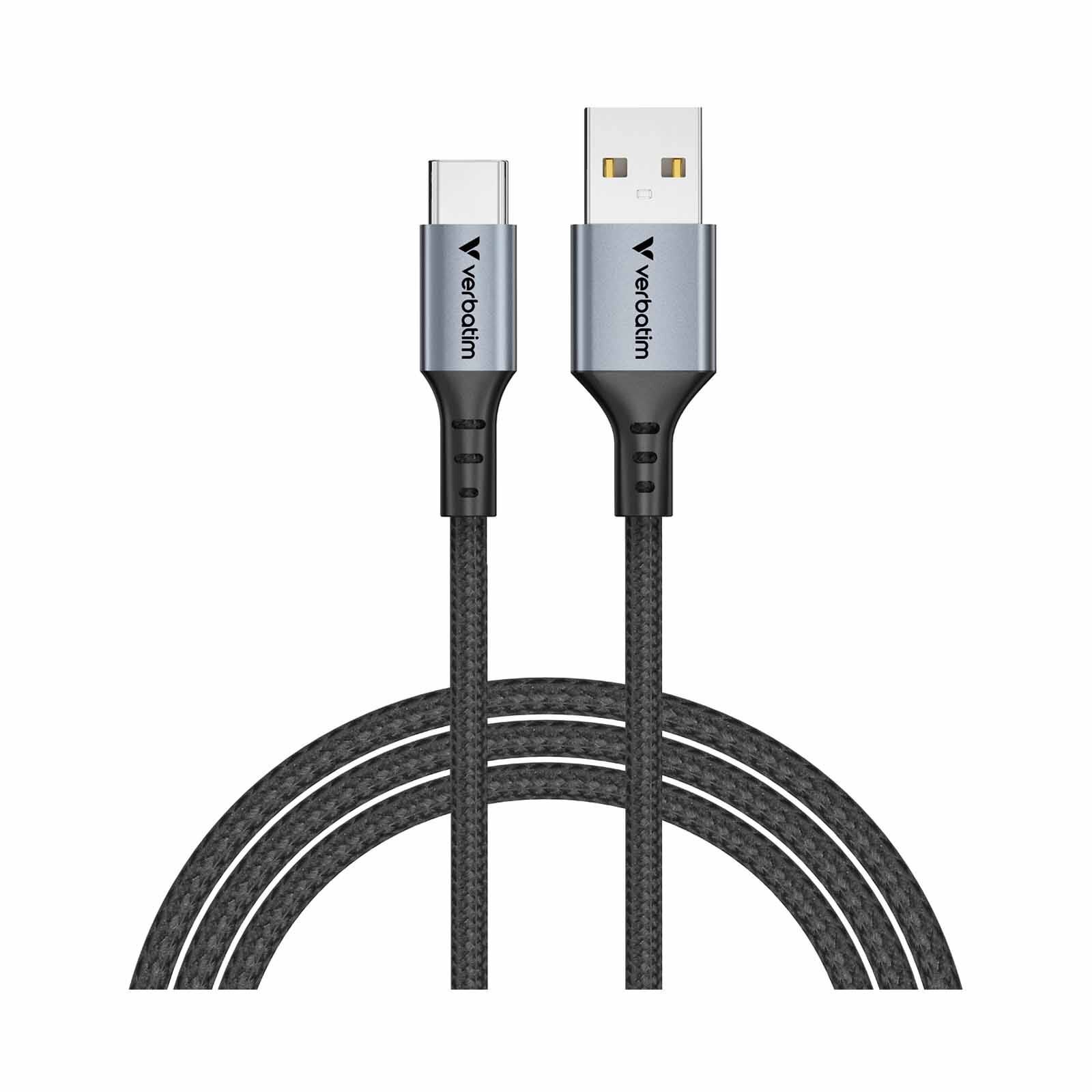 VERBATIM Sync & Charge Usb A To C 18w 120 Cm VM31843-image 1