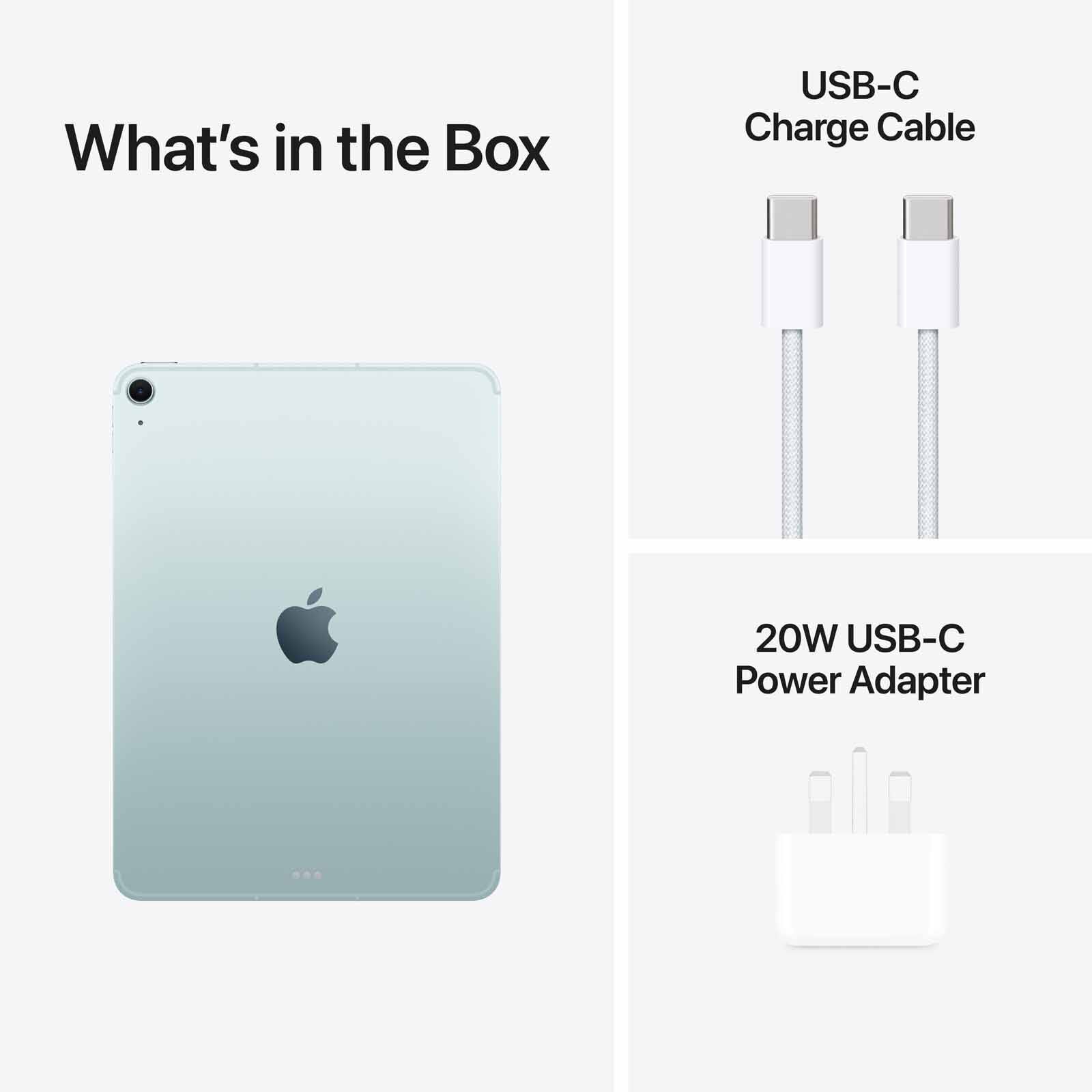 APPLE 11-inch Ipad Air Wi-fi + Cellular 128gb - Blue MCFW4ZP/A-image 5