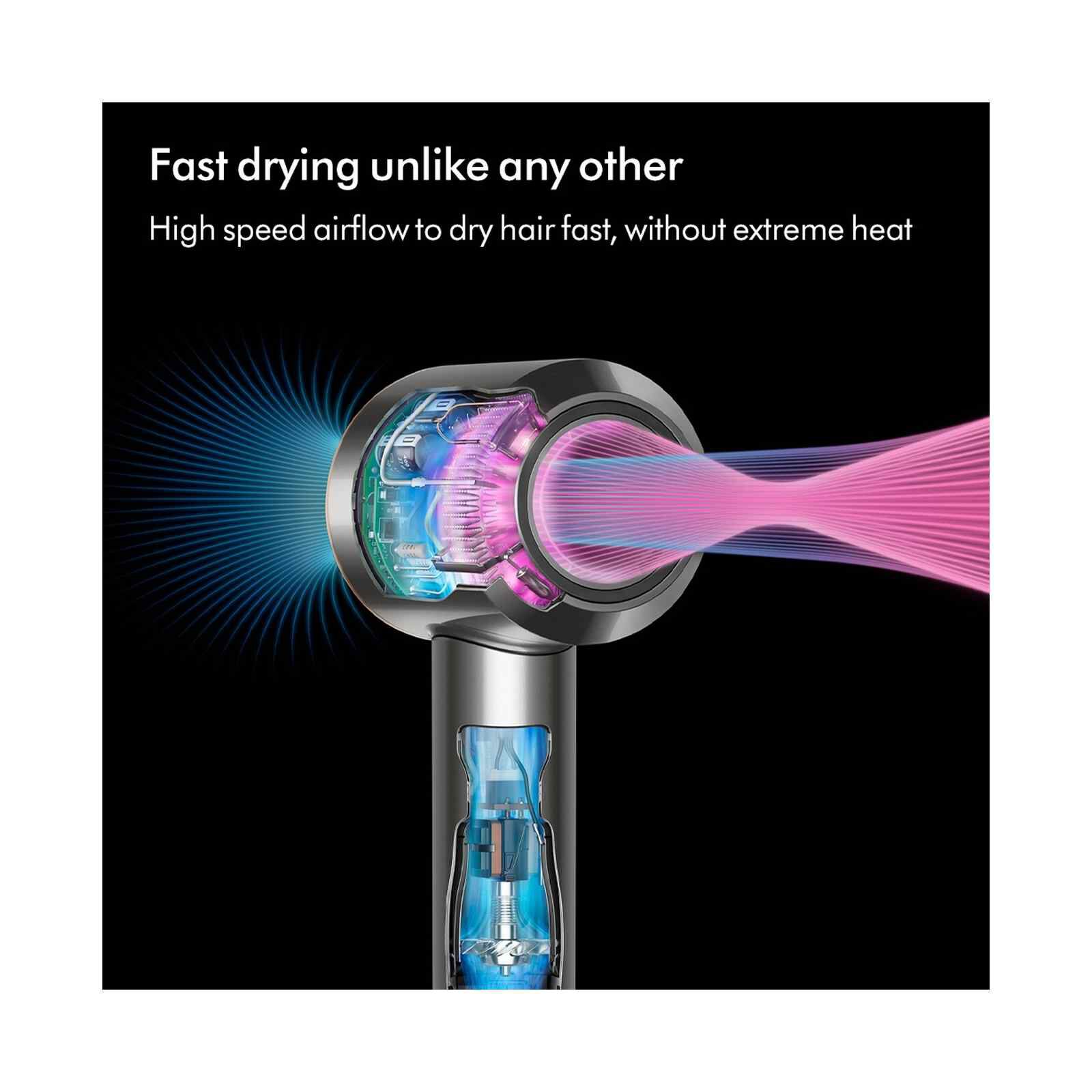 DYSON Supersonic Hair Dryer (460021-01) - Nickel/copper HD15 HK/MY/SG BNK/BCO-image 8
