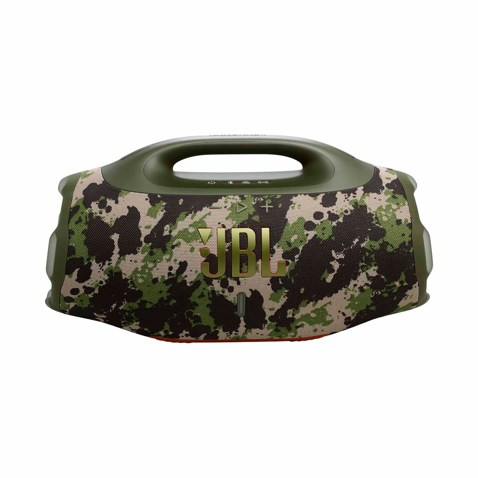 JBL Portable Waterproof Speaker With Massive Jbl Pro Sound BOOMBOX 4 SQUAD
