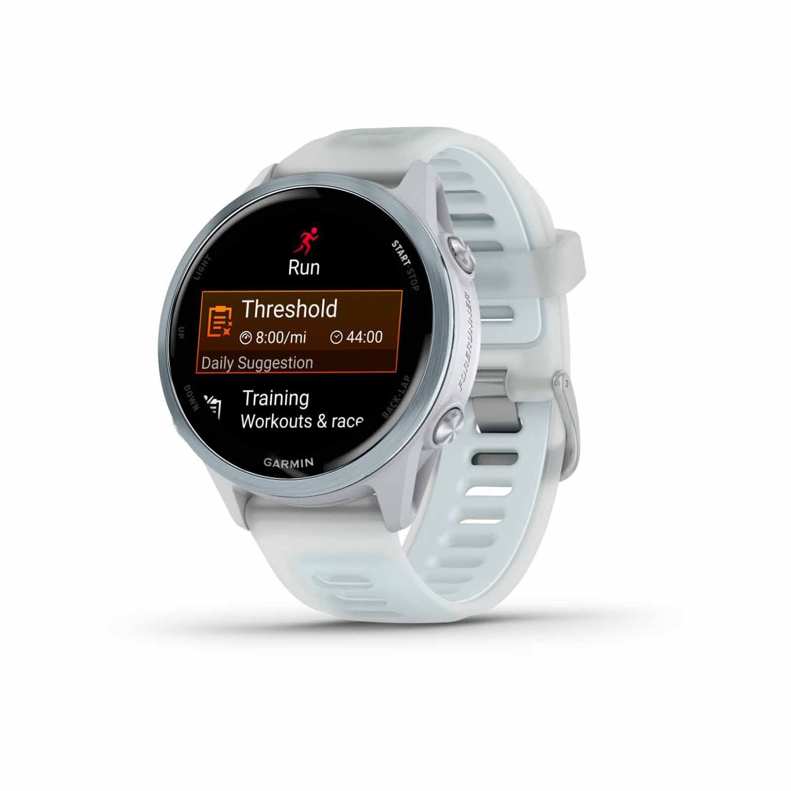 GARMIN Forerunner 570 42mm, Wifi,gps,whtstn/cloudblue GM-010-02970-41-image 6