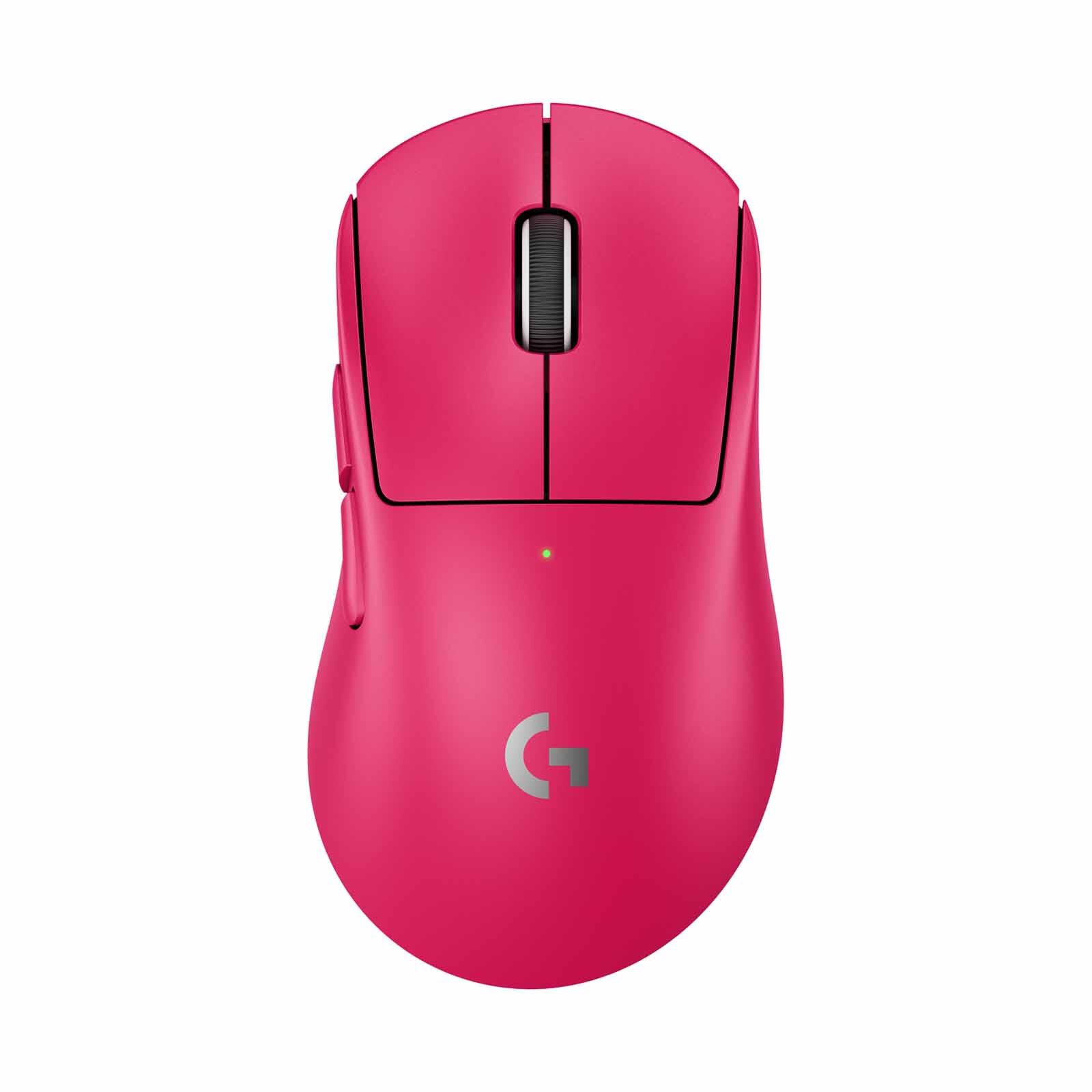 LOGITECH G Pro X Superlight 2 Dex Gaming Mouse (pink) 910-007375-image 1