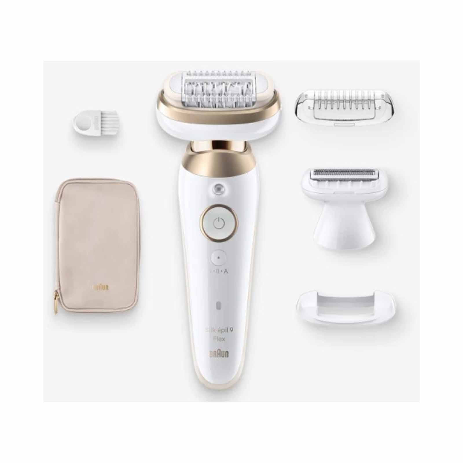 BRAUN Silk Epil 9 Flex Wet And Dry Epilator SES 9041