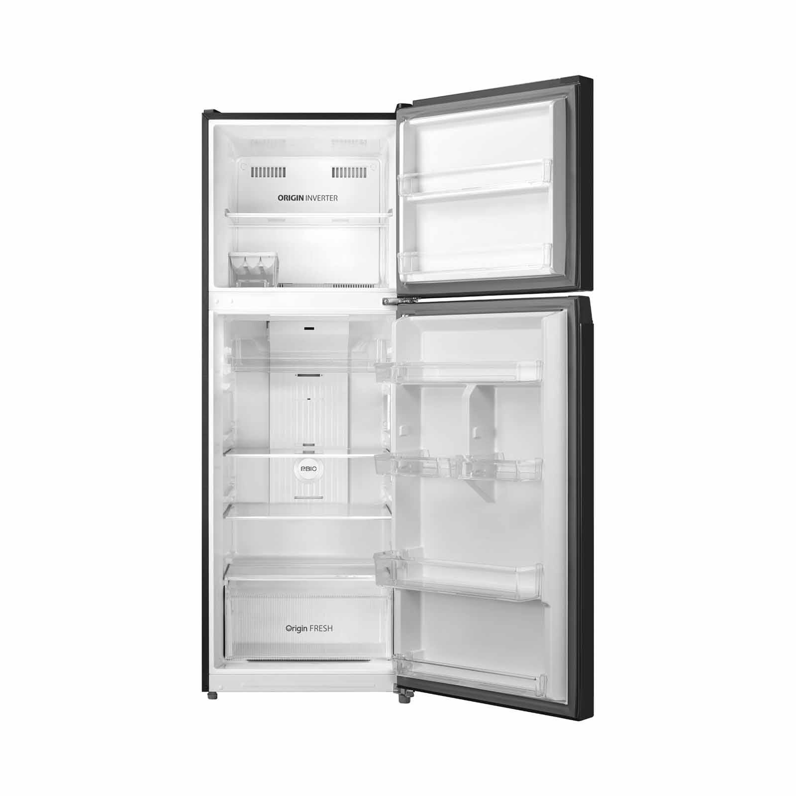 TOSHIBA 2 Door Top Mount Fridge ( 312l) GR-RT416WE-PMX(58)-image 2