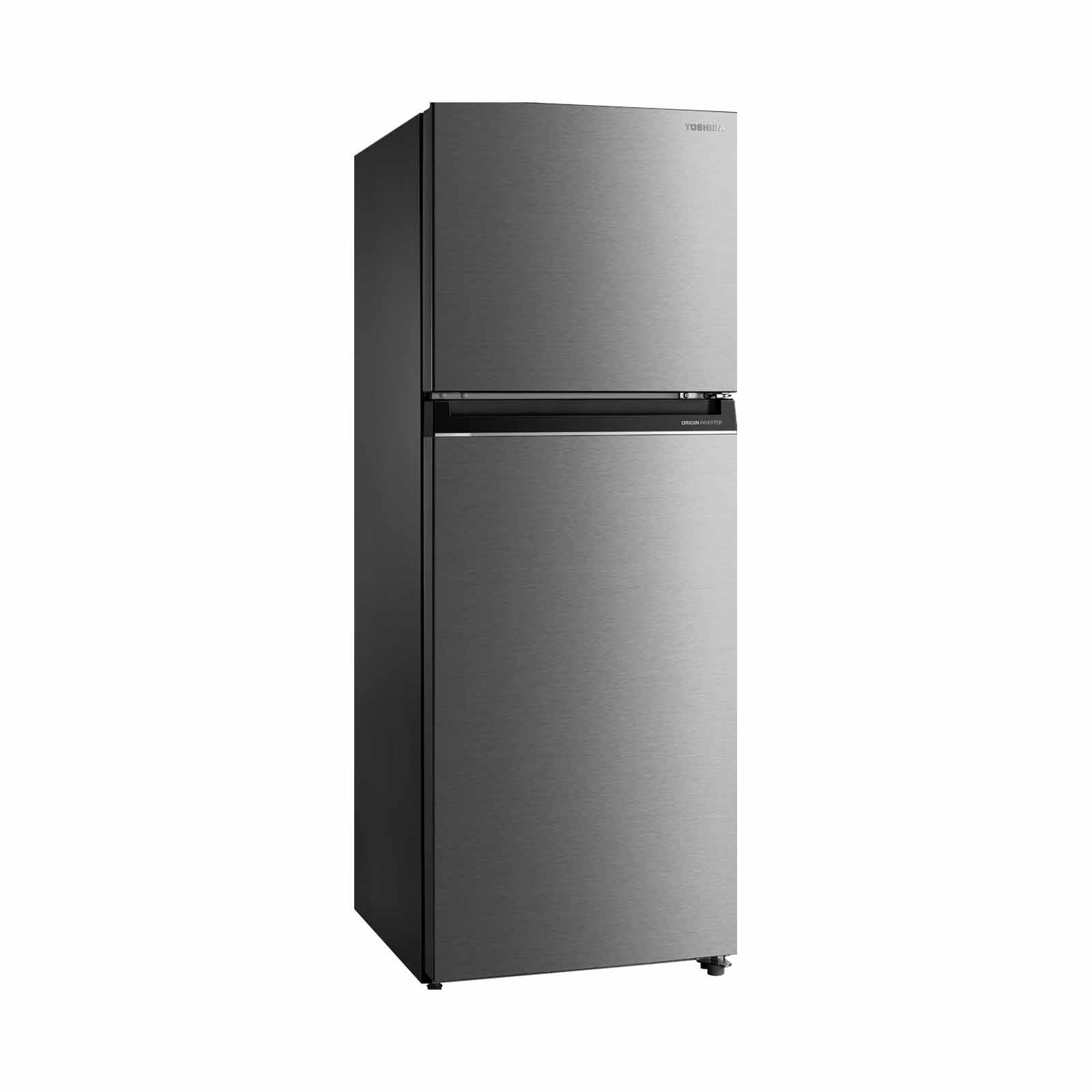 TOSHIBA 2 Door Top Mount Fridge ( 312l) GR-RT416WE-PMX(58)-image 3